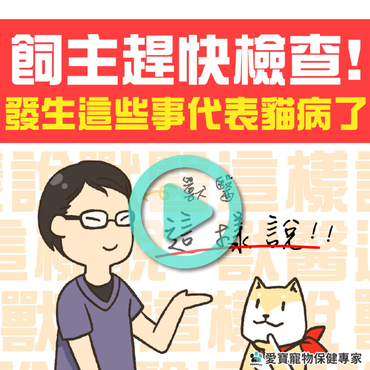 【獸醫這樣說】發生這些事代表貓病了!飼主趕快檢查