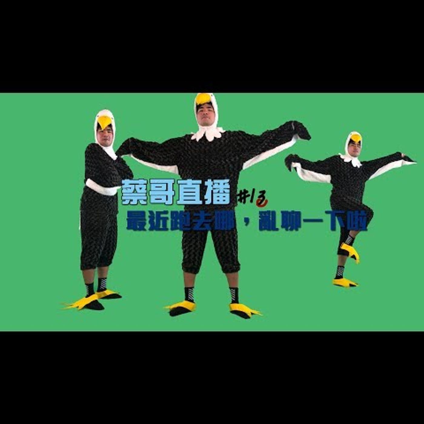〔蔡哥直播〕#13 最近跑去哪，亂聊一下啦 episode artwork