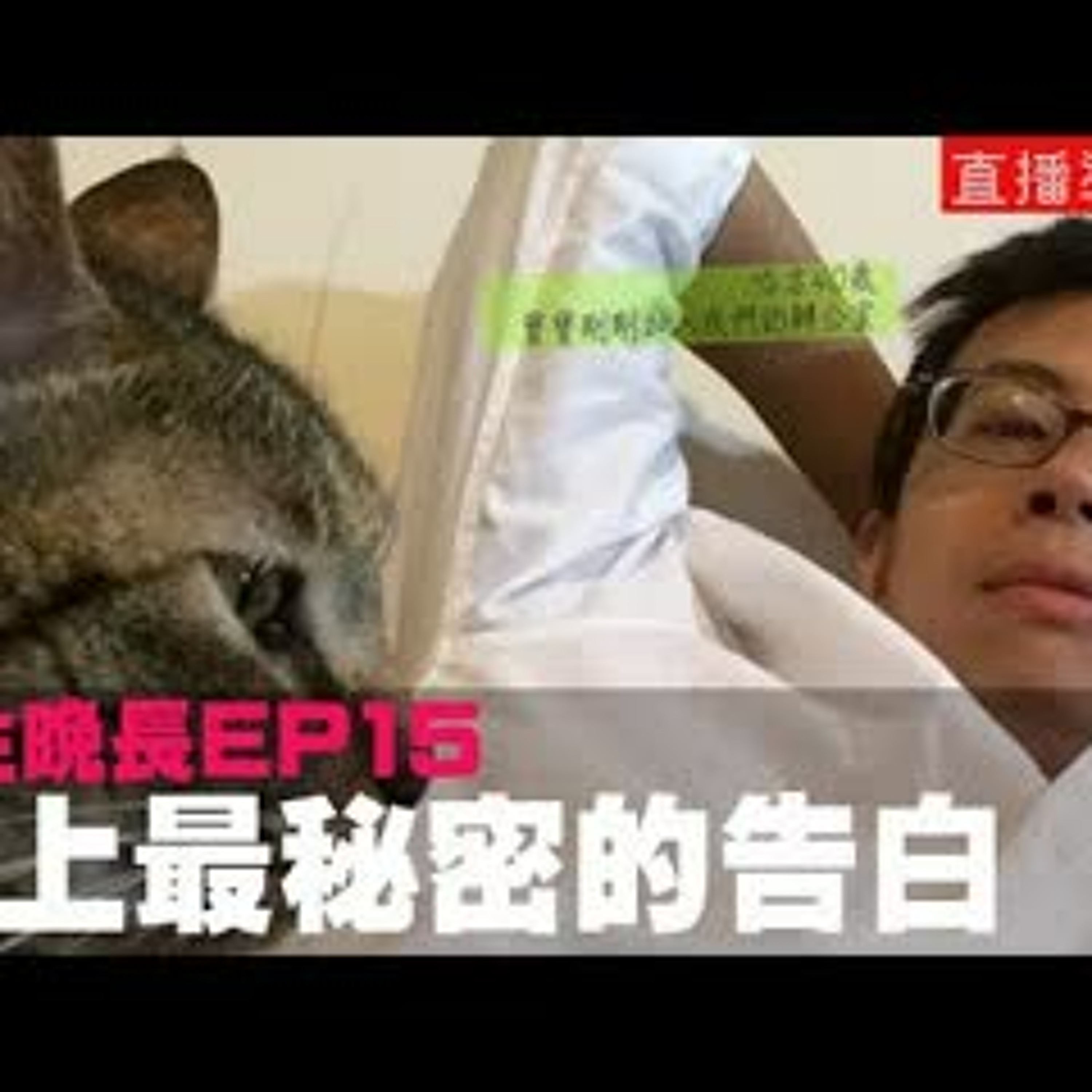 cover of episode 【呱吉直播】人生晚長EP015：史上最秘密的告白