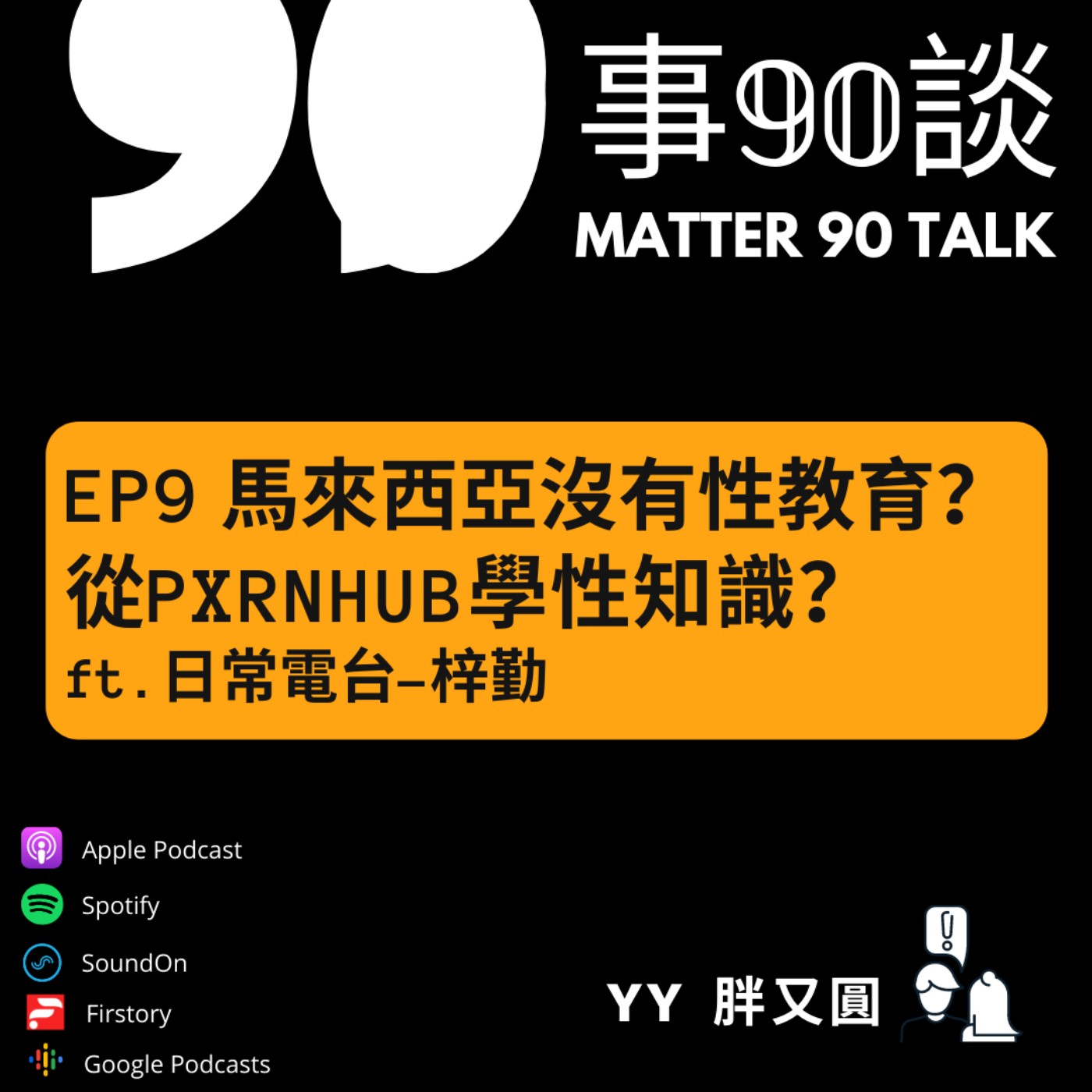 EP 9 馬來西亞沒有性教育?從PXRNHUB學性知識?feat.日常電台—梓勤 EP 9 馬來西亞沒有性教育?從PXRNHUB學性知識?feat.日常電台—梓勤