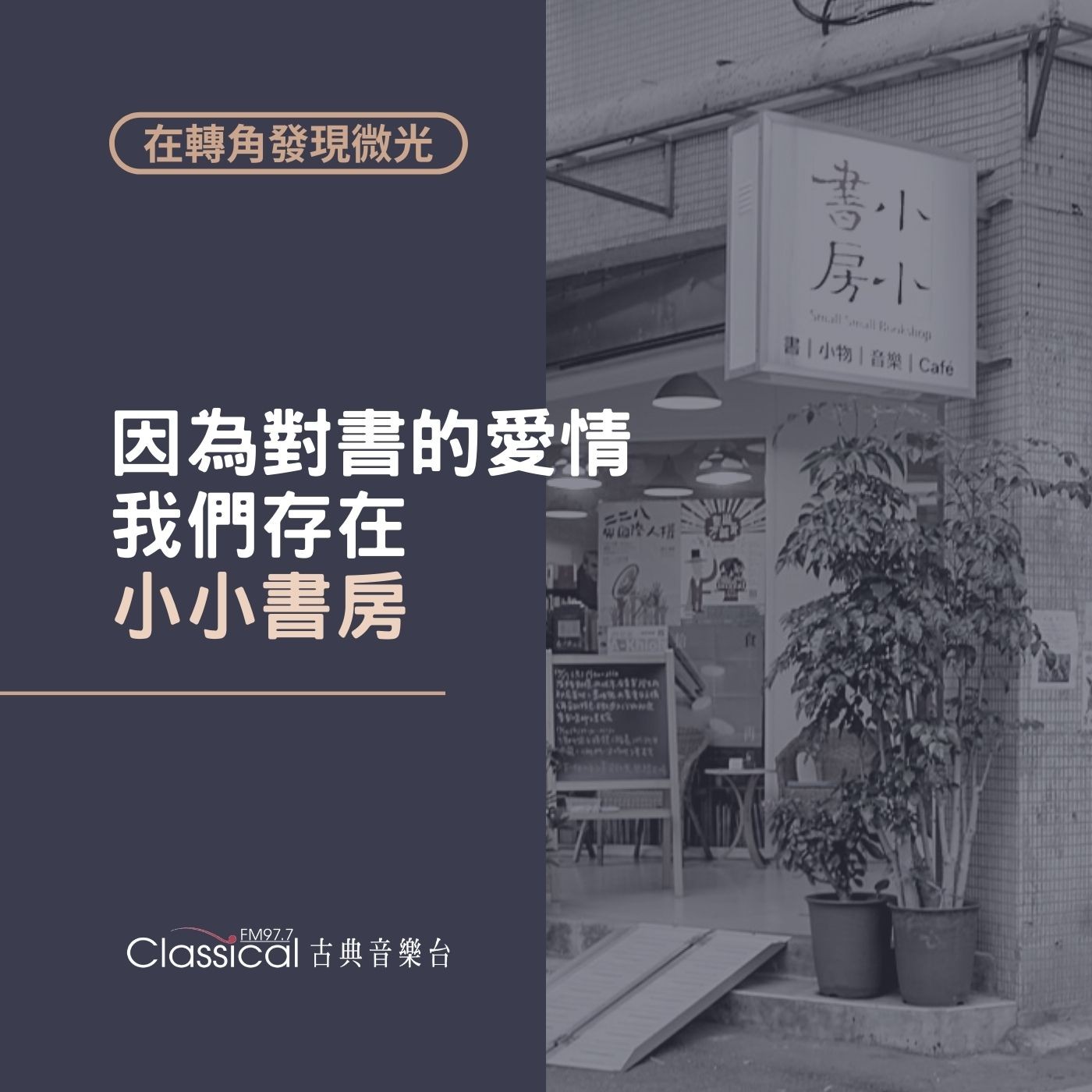 在轉角發現微光