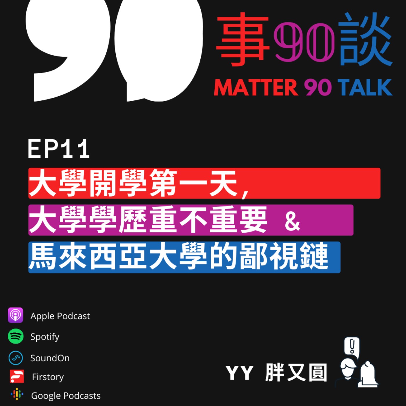 EP 11 大學開學第一天,大學學歷重不重要&馬來西亞大學的鄙視鏈 EP 11 大學開學第一天,大學學歷重不重要&馬來西亞大學的鄙視鏈