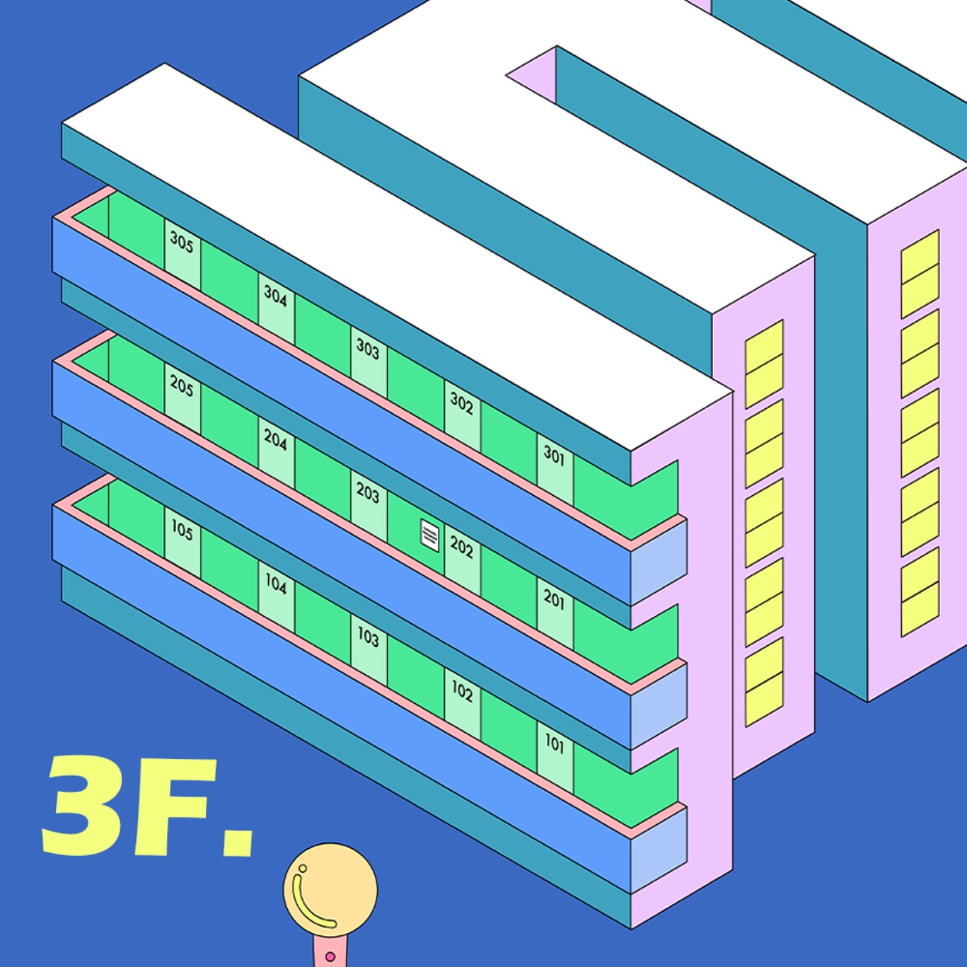 S1│3F ▞  迷妹歷史大公開！迷妹阿帕特的由來？管理員出來一次說清楚！▏#管理處公告 episode artwork