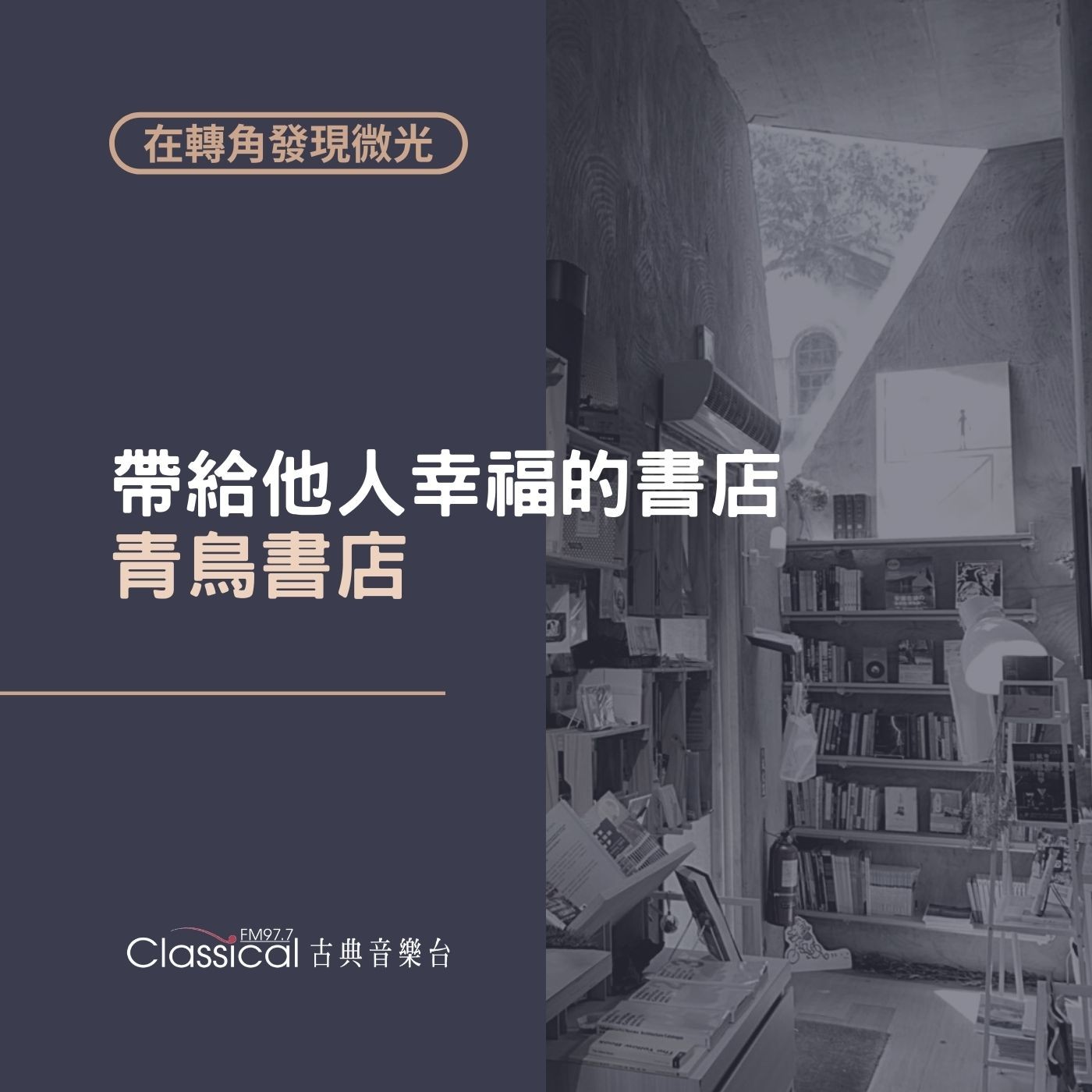 在轉角發現微光