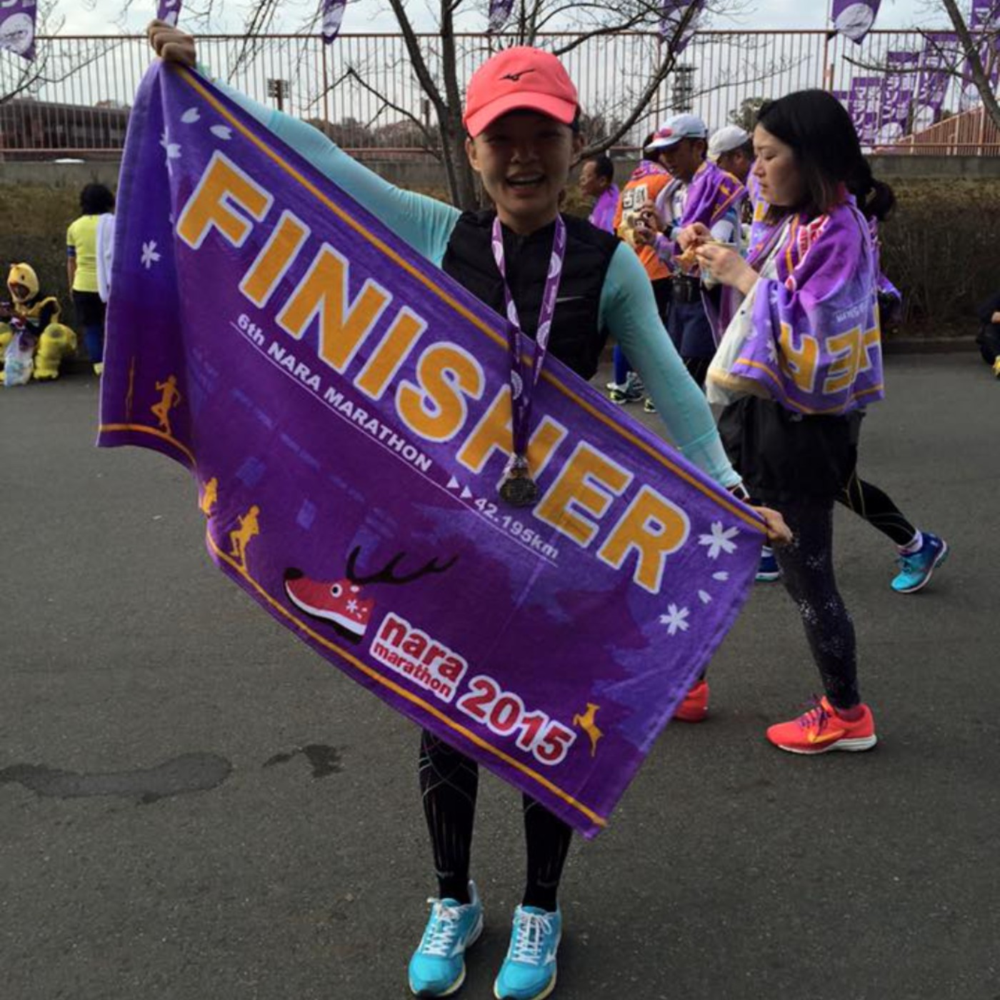 腦內啡日記EP09-旅跑日本之小鹿亂撞的奈良馬拉松,初馬獎牌是我的生日禮物!