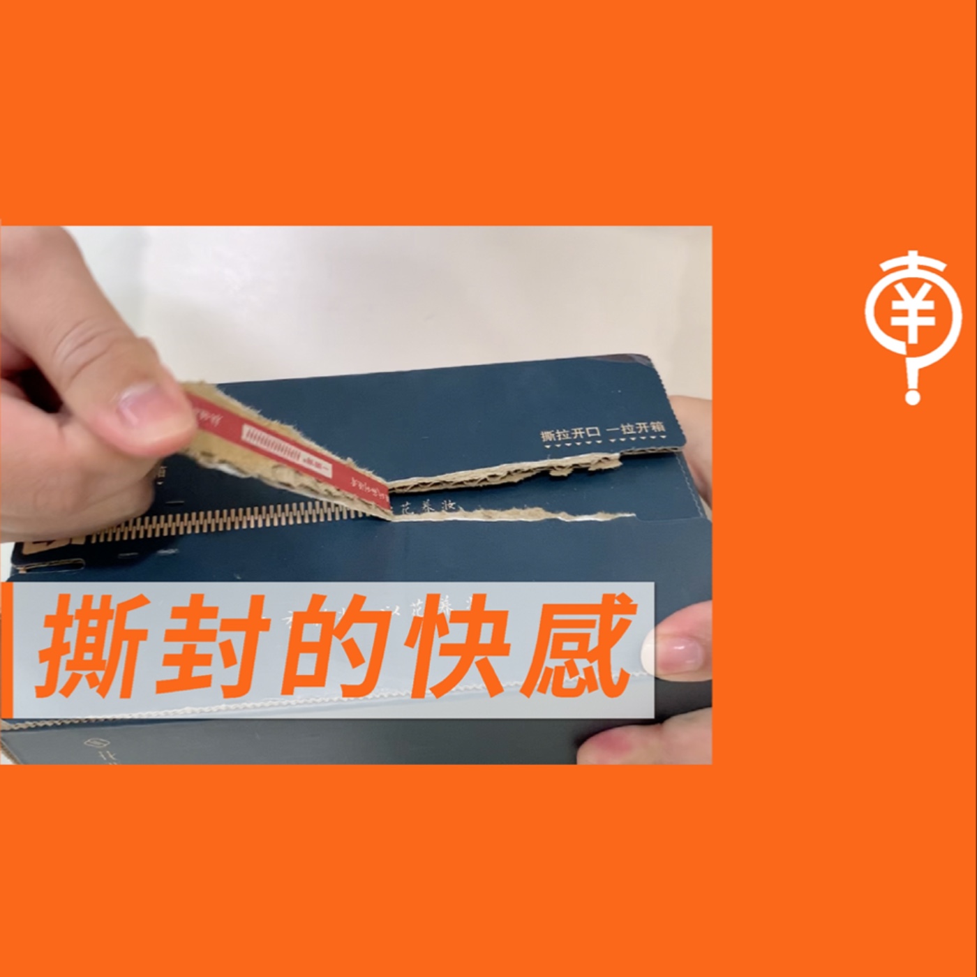 撕封的快感  -【消費者體驗】No.1 episode artwork