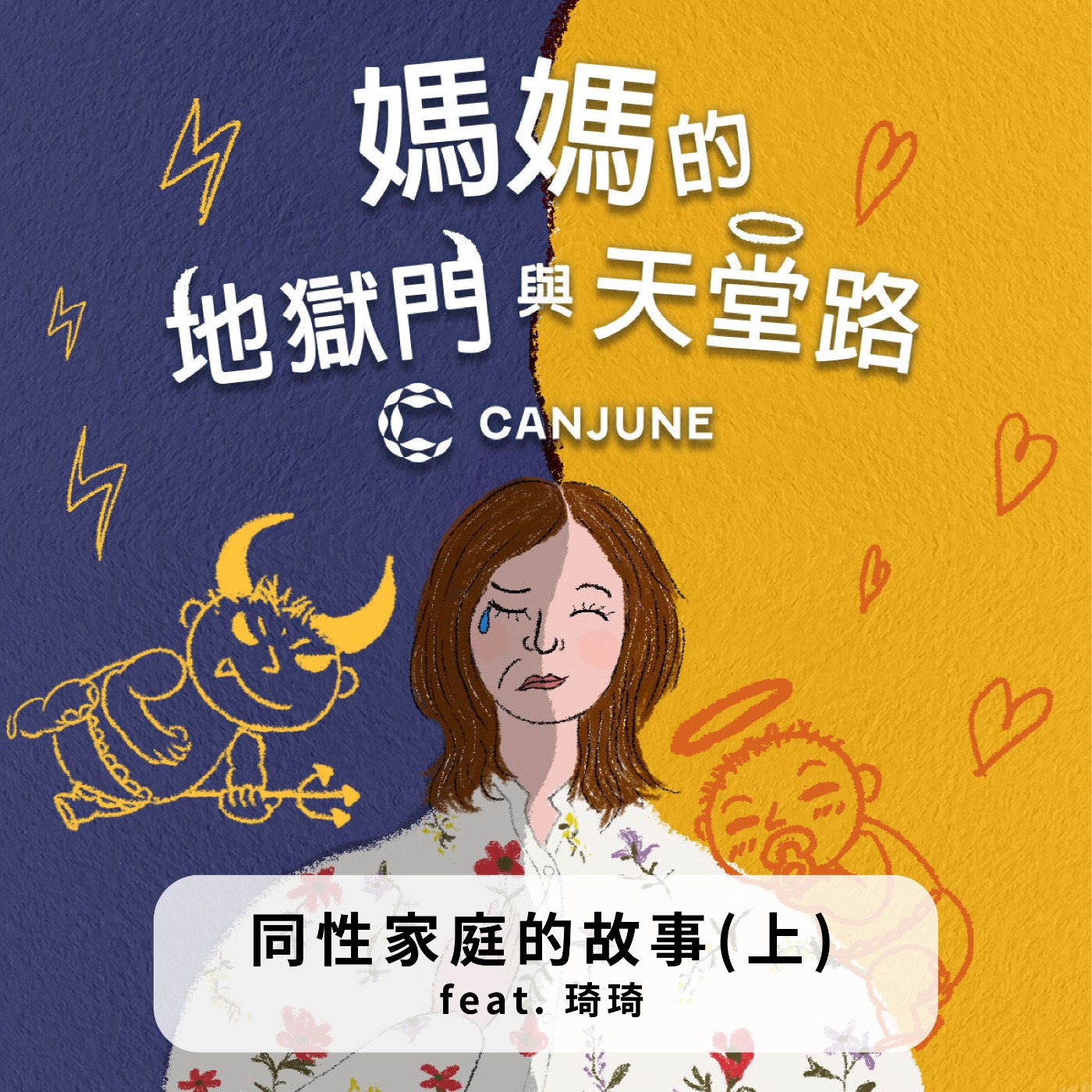 媽媽的地獄門與天堂路──同性家庭的故事（上） feat. 琦琦 episode artwork
