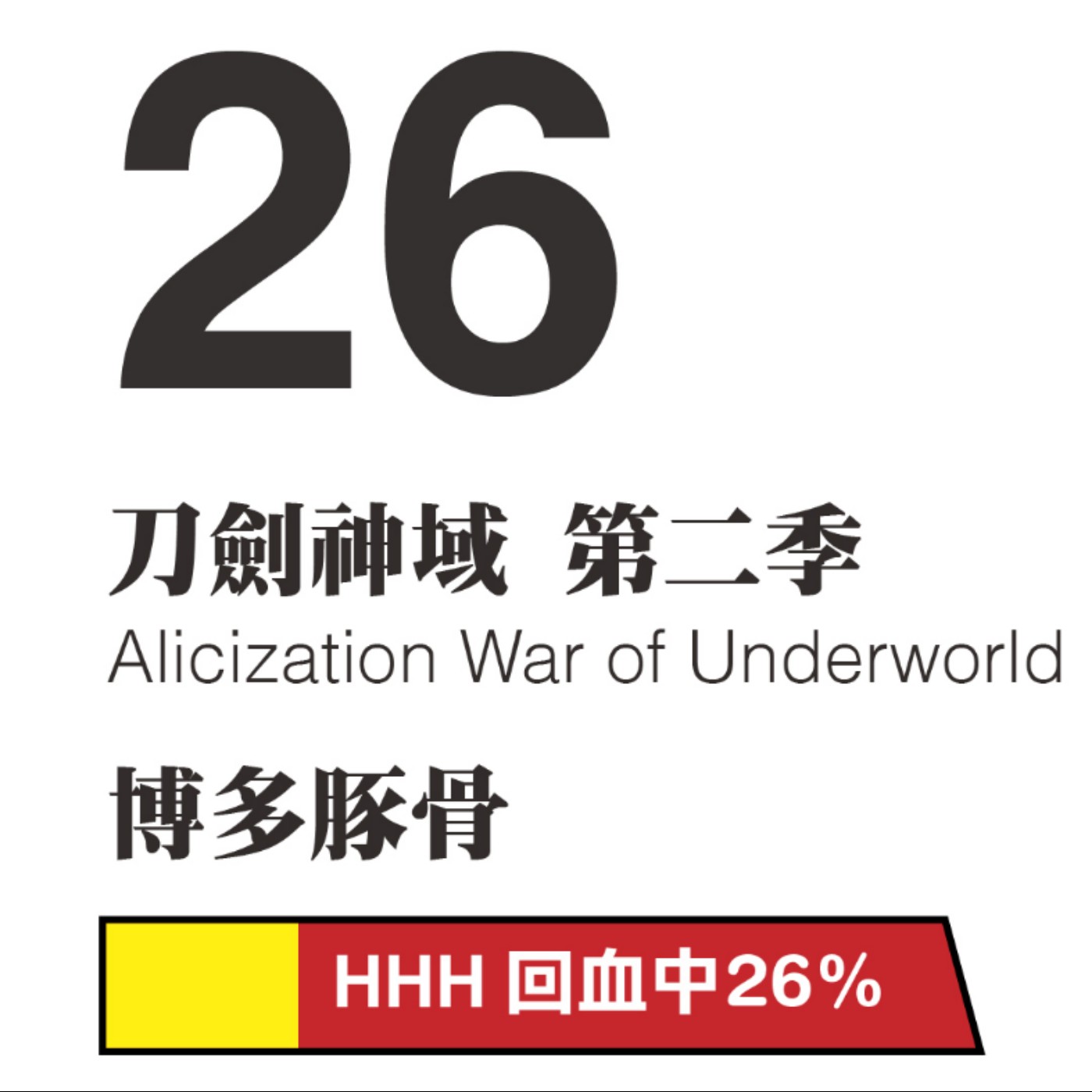 HHH的周日回血時間