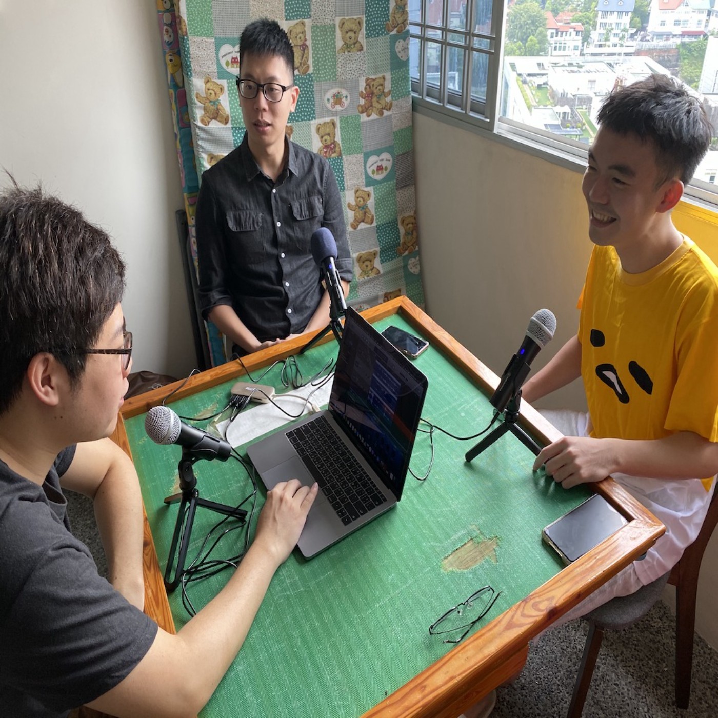 EP02 | 新主持人加入!海歸仔毓軒&創業家奕智