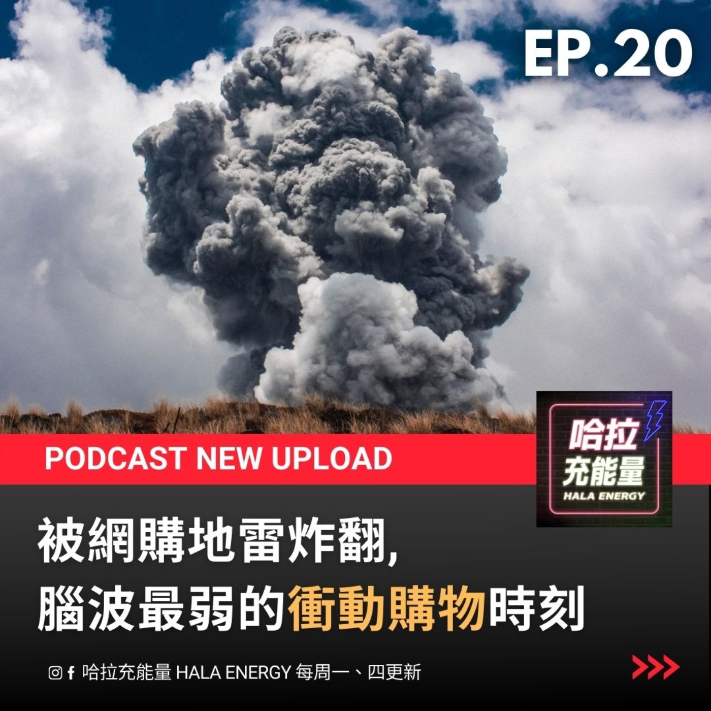 EP20-被網購地雷炸翻！腦波最弱的衝動購物時刻？ episode artwork