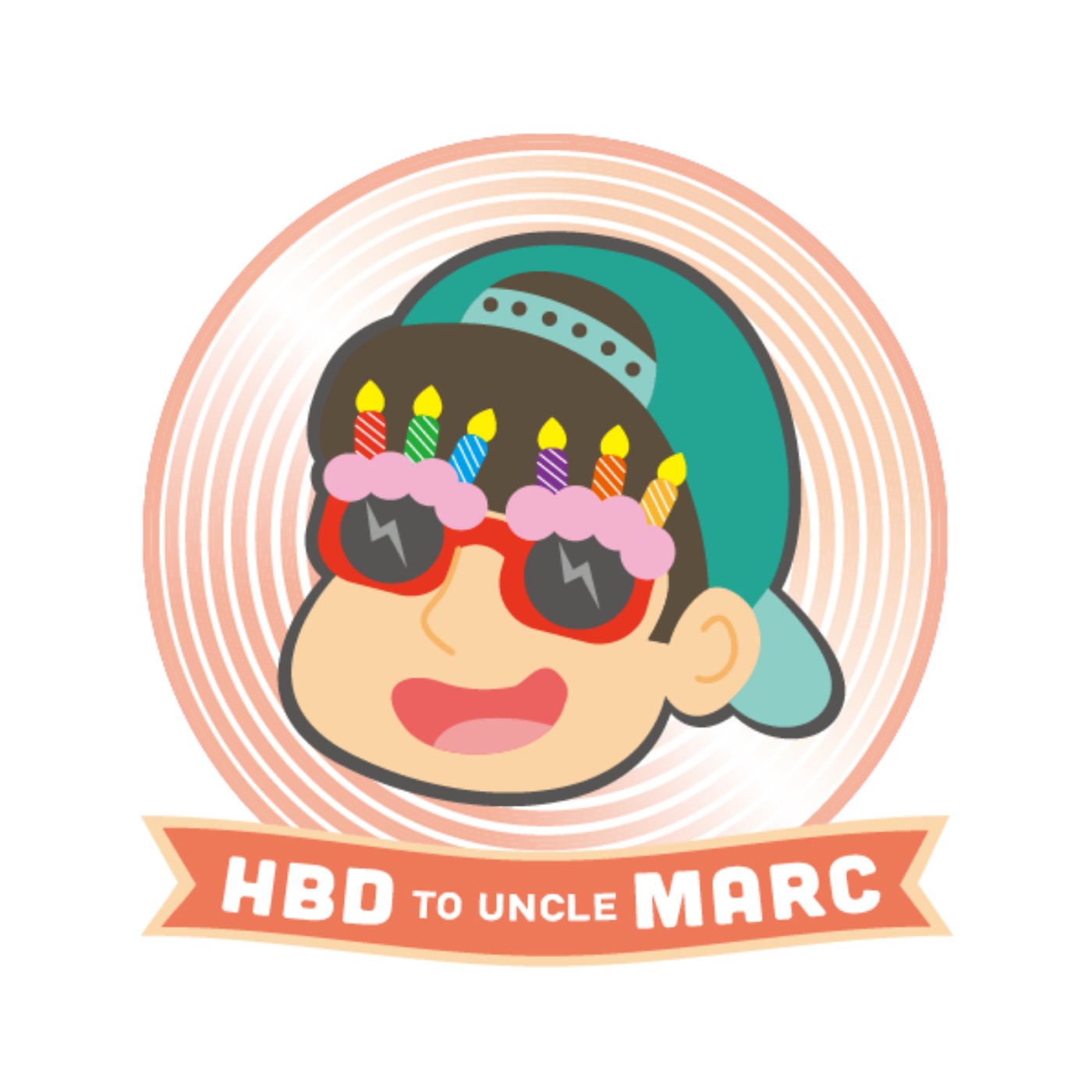 HBD to Uncle Marc