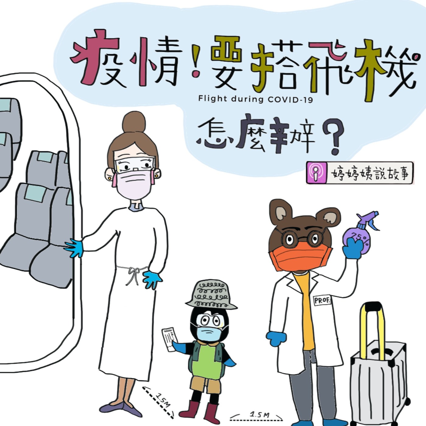 EP12 | 疫情!要搭飛機怎麼辦?
