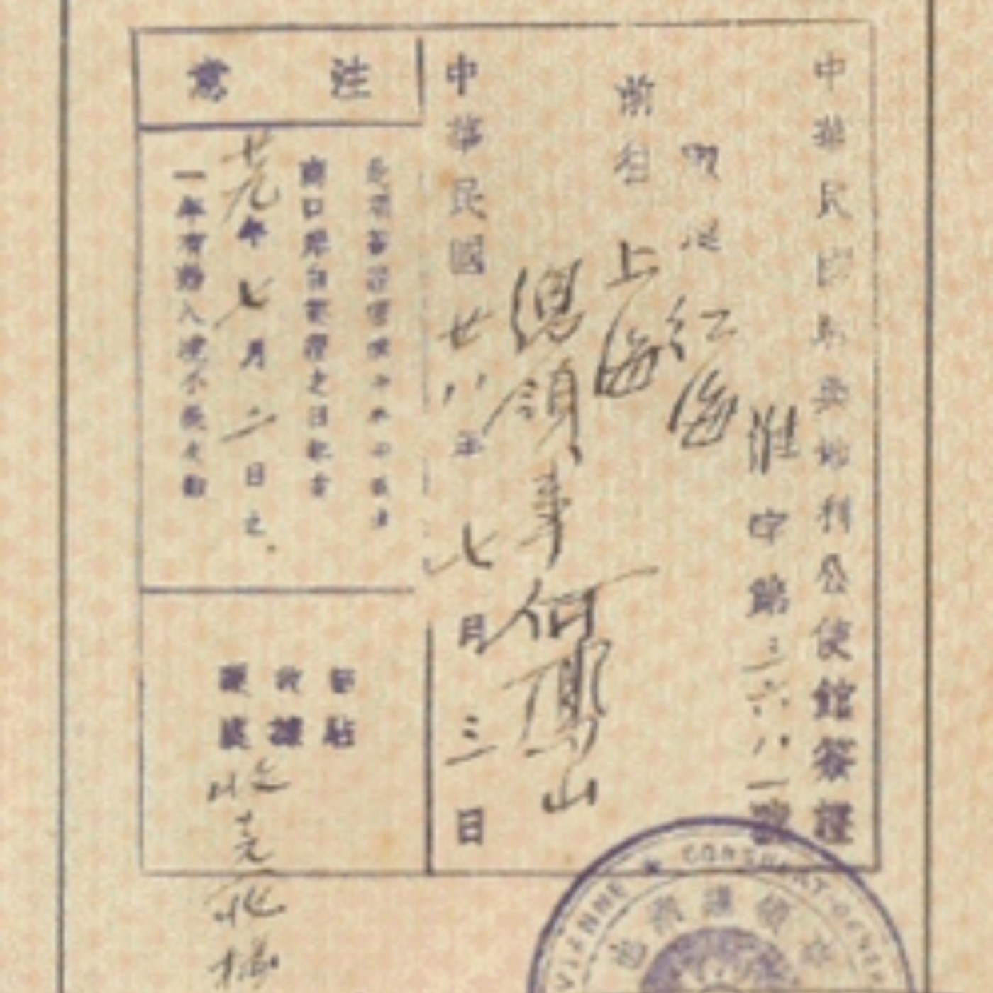 cover of episode 何鳳山的救命簽證