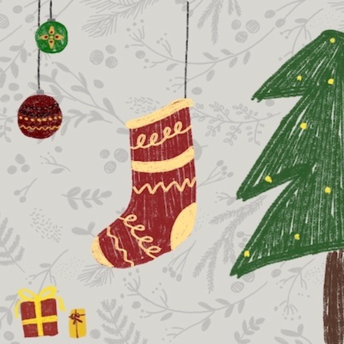 聖誕快樂!🎄| 《空空的聖誕襪》|姐妹究竟相愛還相ㄕㄚ ?