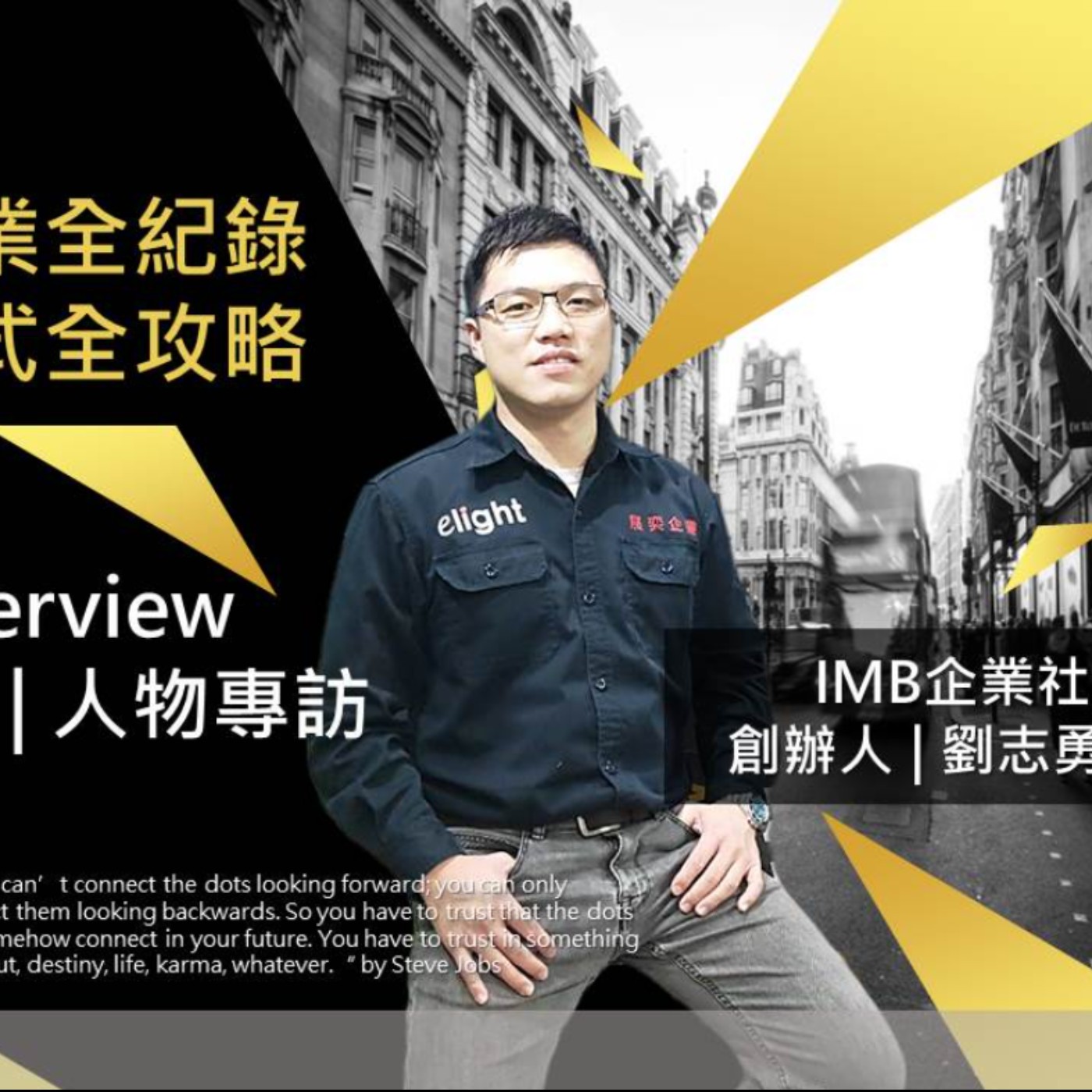 EP187 我創業我獨角 | 創業專訪 #IMB企業社群 | 創辦人 | 劉志勇 episode artwork