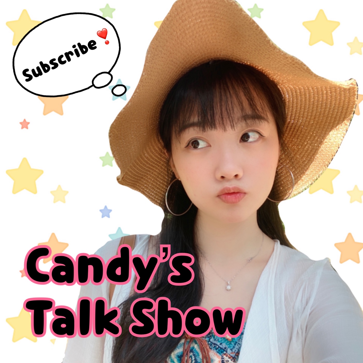 Ep.1 自我介紹｜台灣美眉脫口秀!來自台灣的糖果Candy終於開心頻道啦!