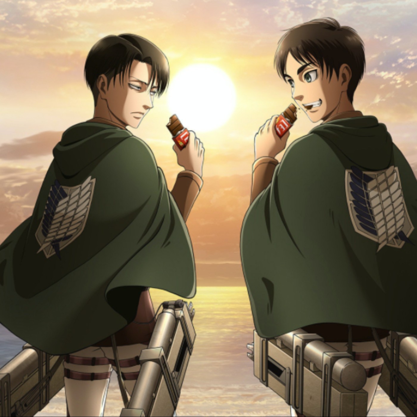 【進擊的巨人】關於信任 episode artwork