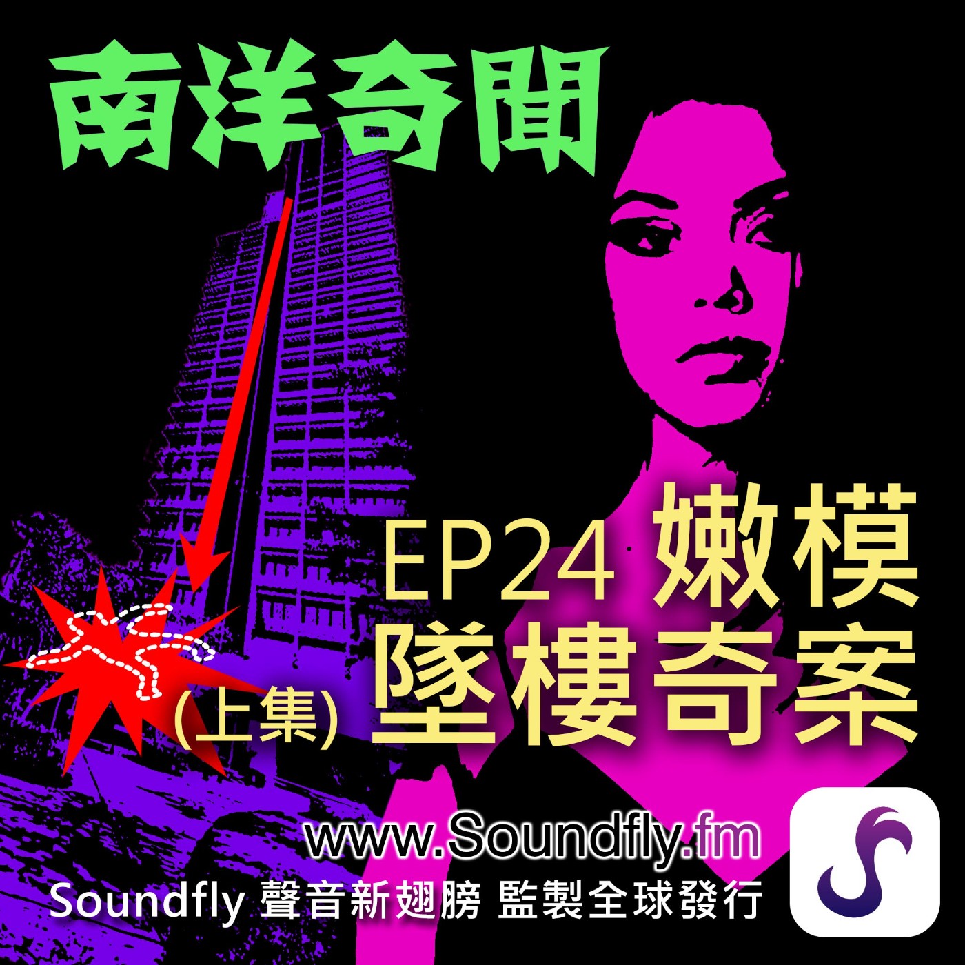 EP24  嫩模墜樓奇案（上集） episode artwork