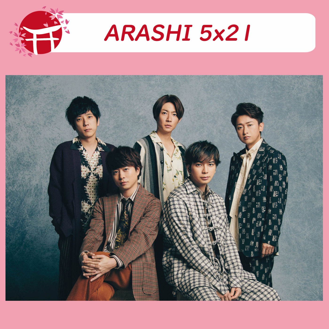 Arashi 5x21 迎接嵐の日 台日hot什麼 哈 Podcast Podtail