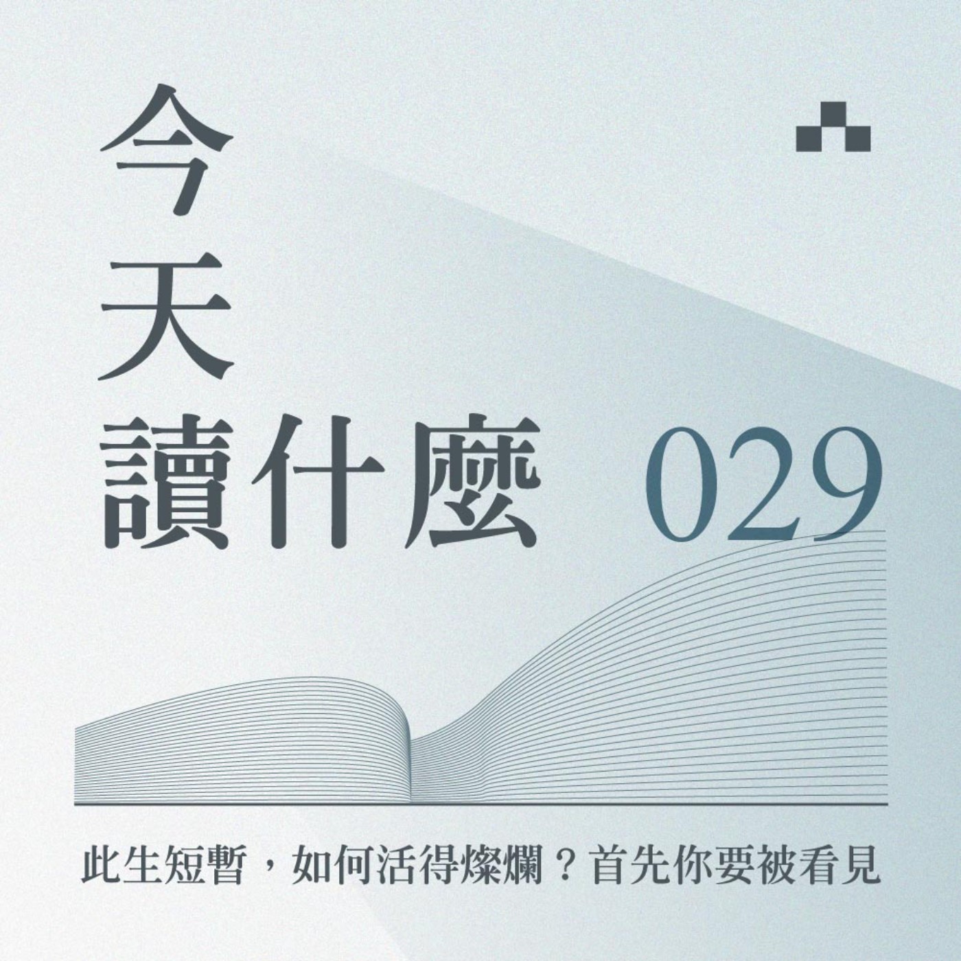 cover of episode EP029｜一封寫給不識字母親的信：《此生，你我皆短暫燦爛》—倖存者的藝術｜今天讀什麼