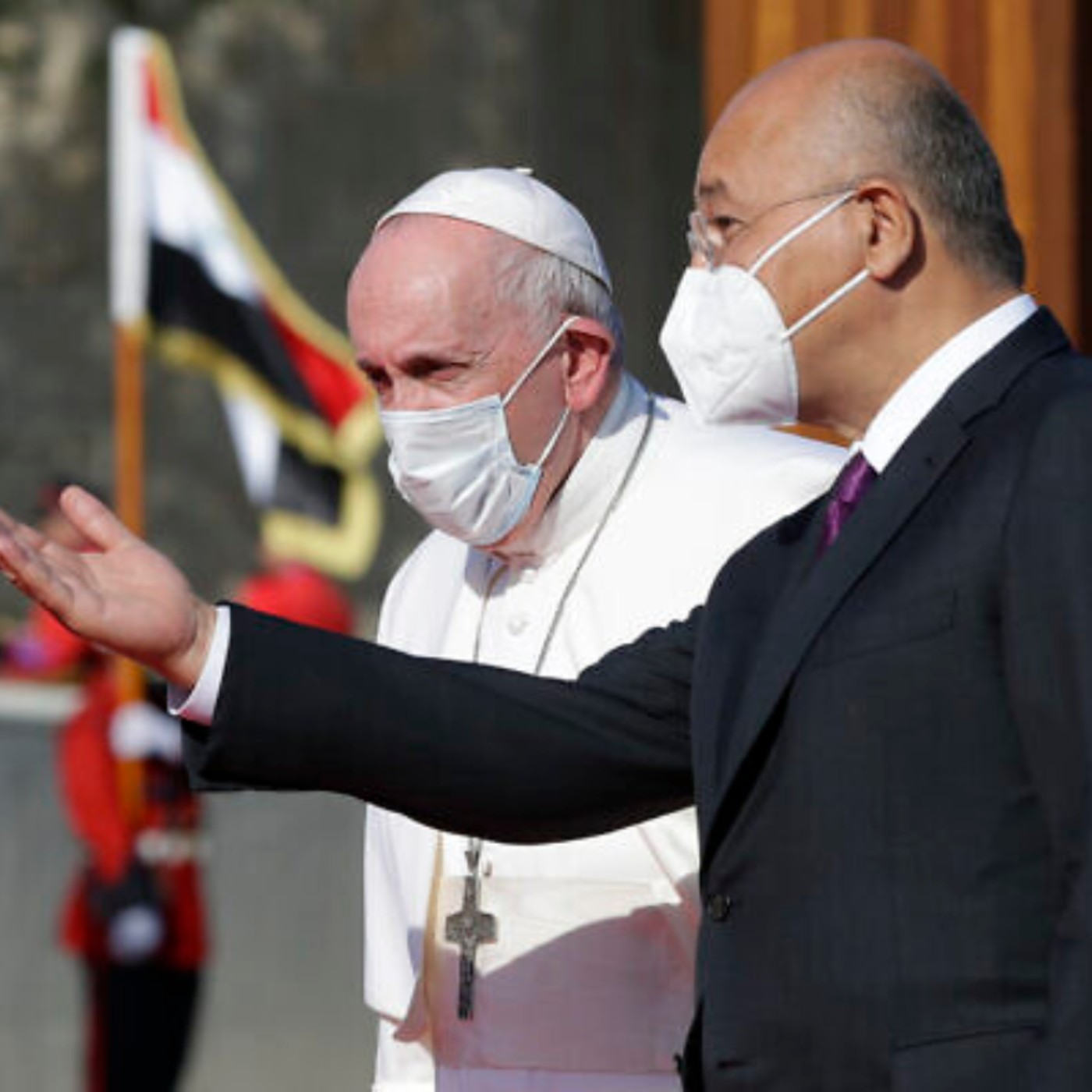 (English) 2021.03.07 International News review-Pope's visit to Iraq, comment on Syria current situation