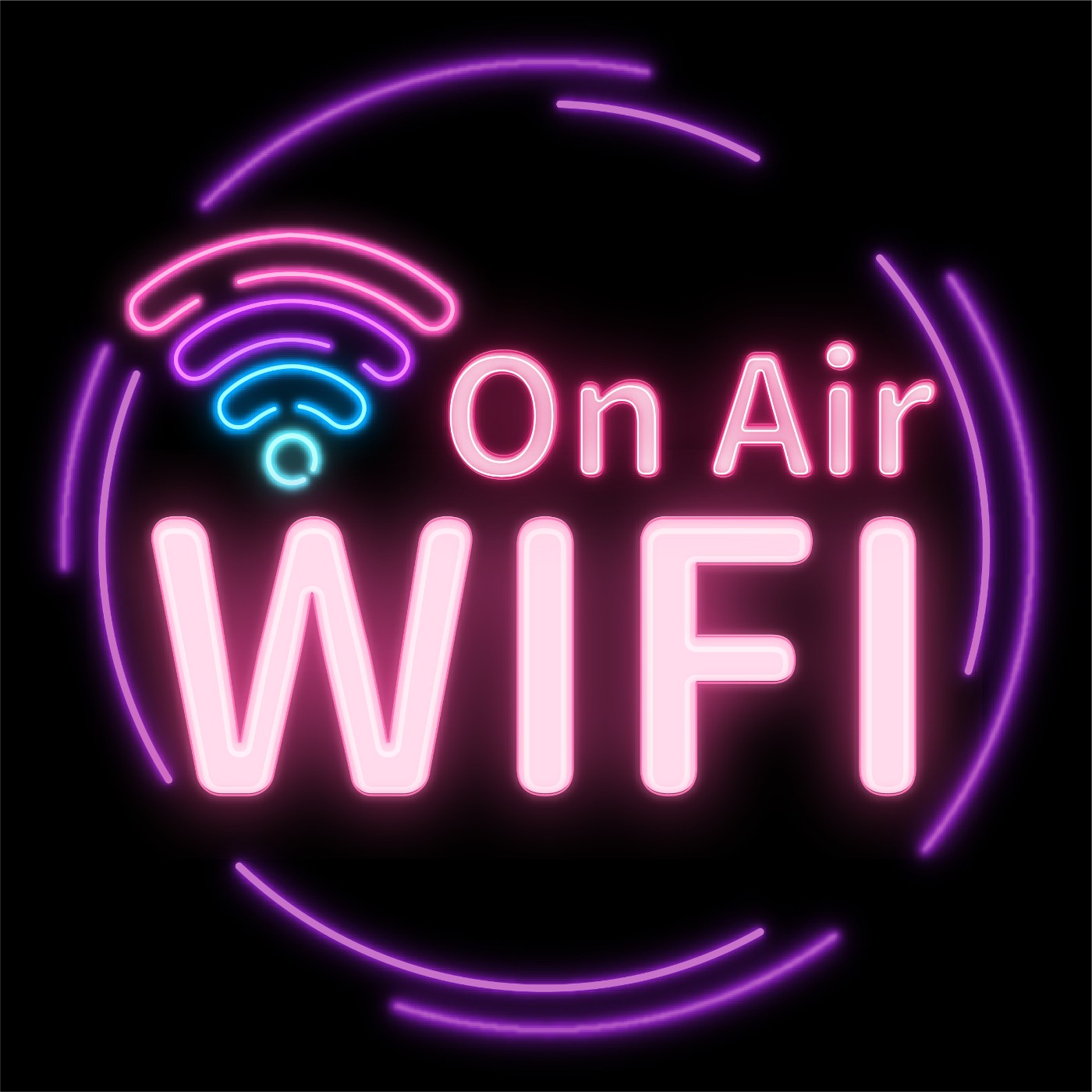 WIFI熱點：On Air