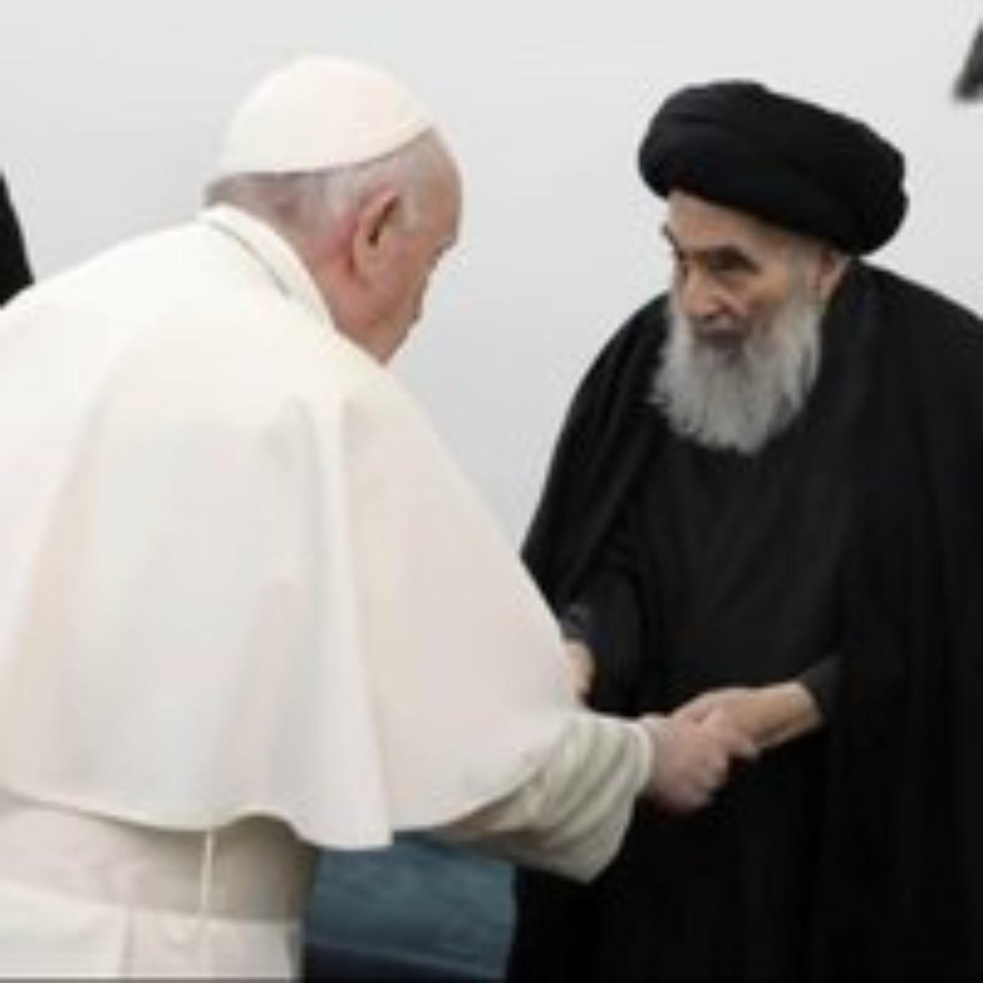 cover of episode (English) Iraq Shia Grande Ayatollah Ali Sistani and Pope St. Francis's meeting in Najaf 5 March 2021