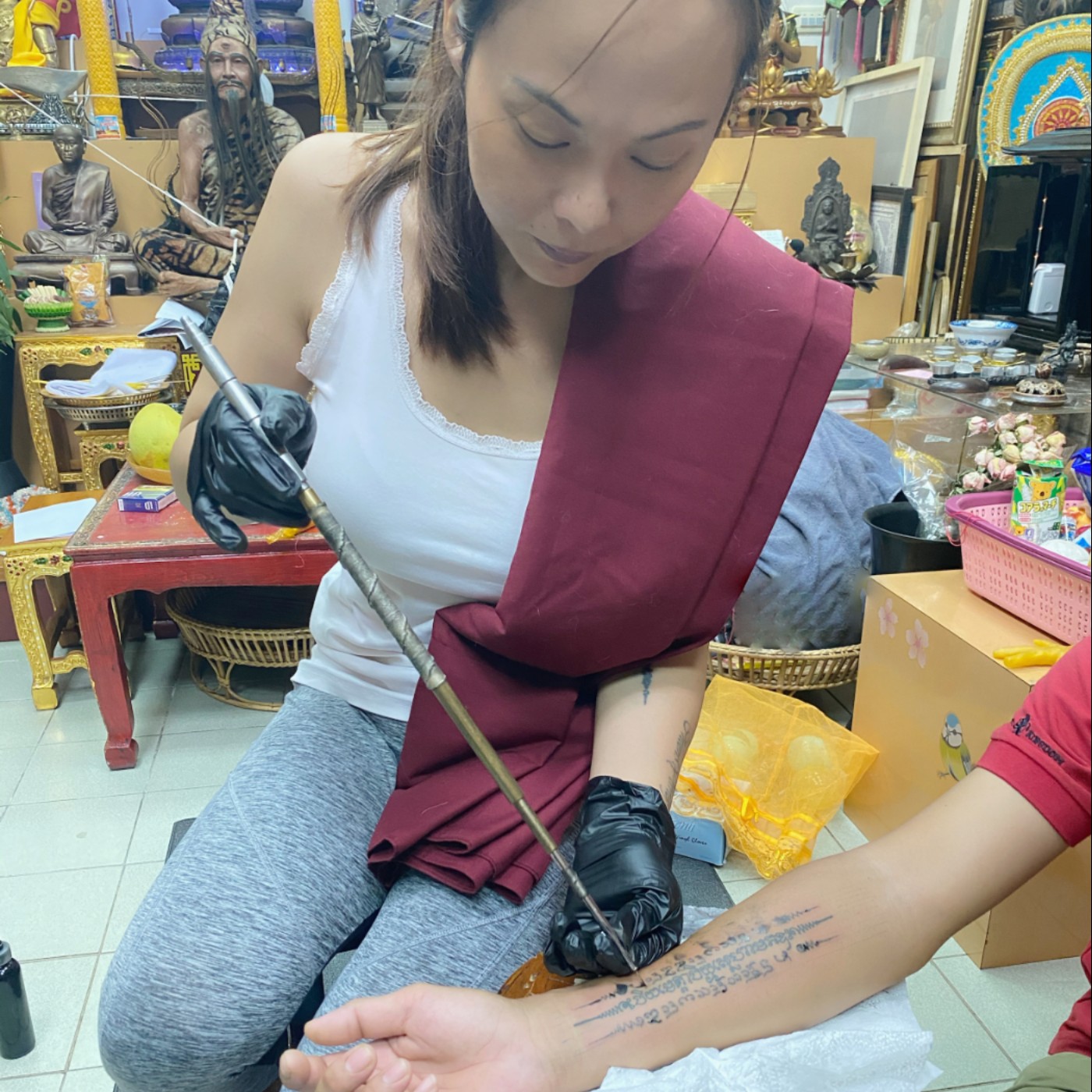 泰國法力刺青知多少?(一)認識法力刺青由來和如何選擇