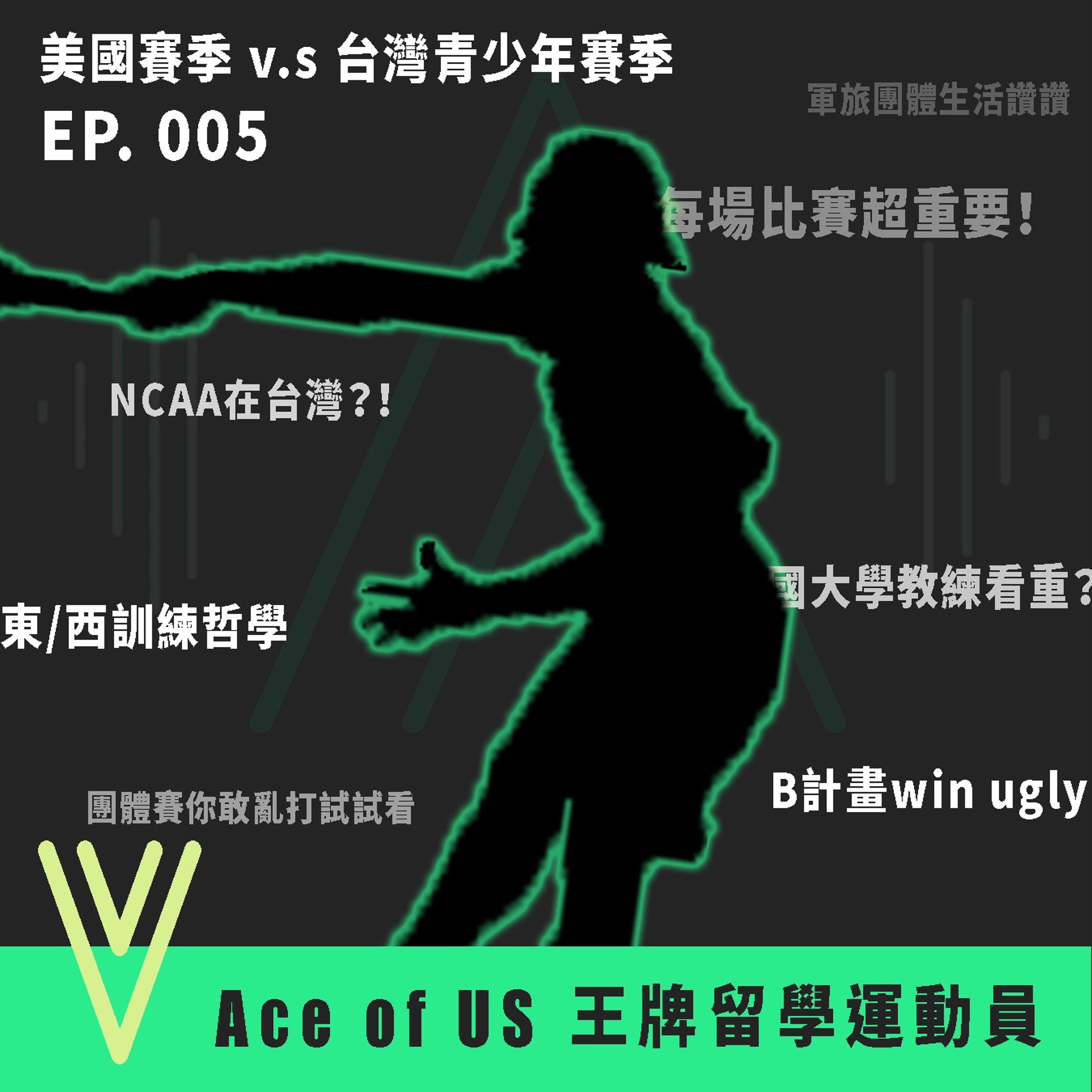 Ace Of Us 王牌留學運動員 Podcast Guru