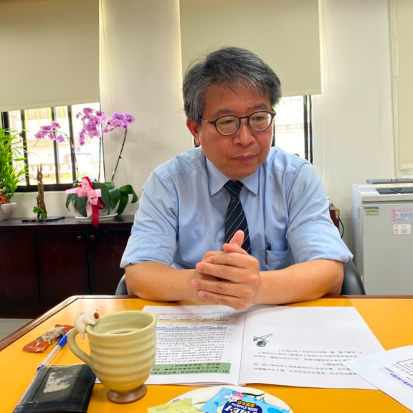 EP13 <時事> 台中市環保局長陳宏益談台中市的空氣品質管控及最近乾旱期，河川污染的防治 episode artwork