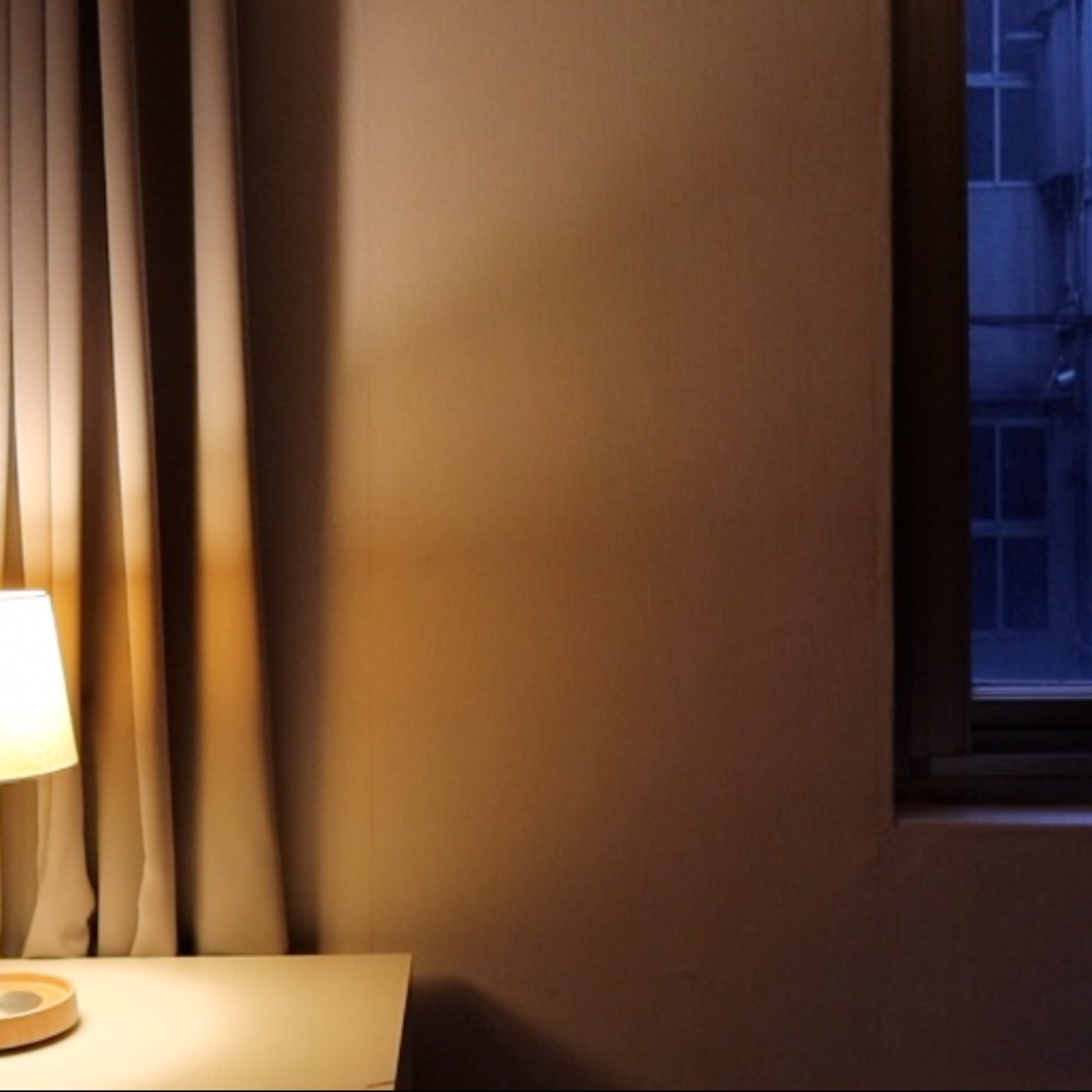 Lonely travel when the night come.