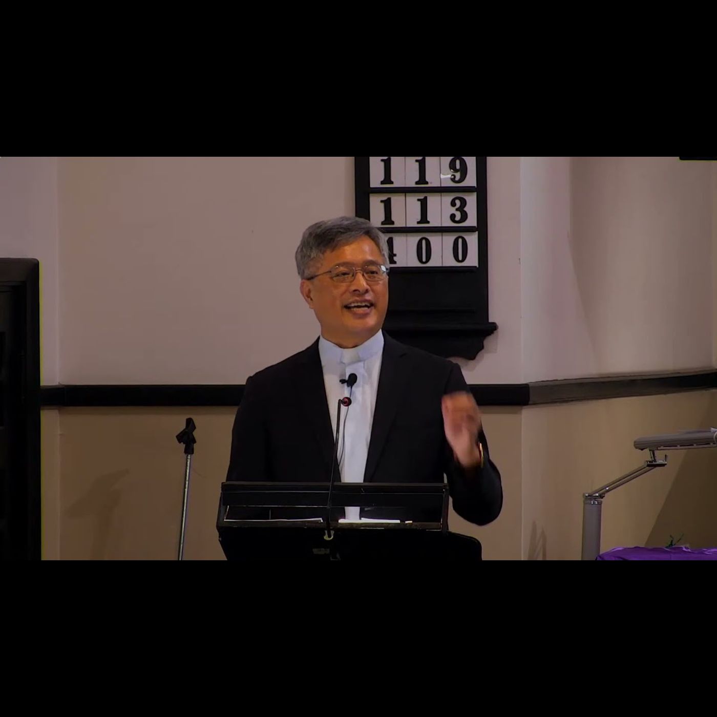 中山台語講道20210328【十字架是上帝改變命運的能力 】葉啟祥牧師 episode artwork