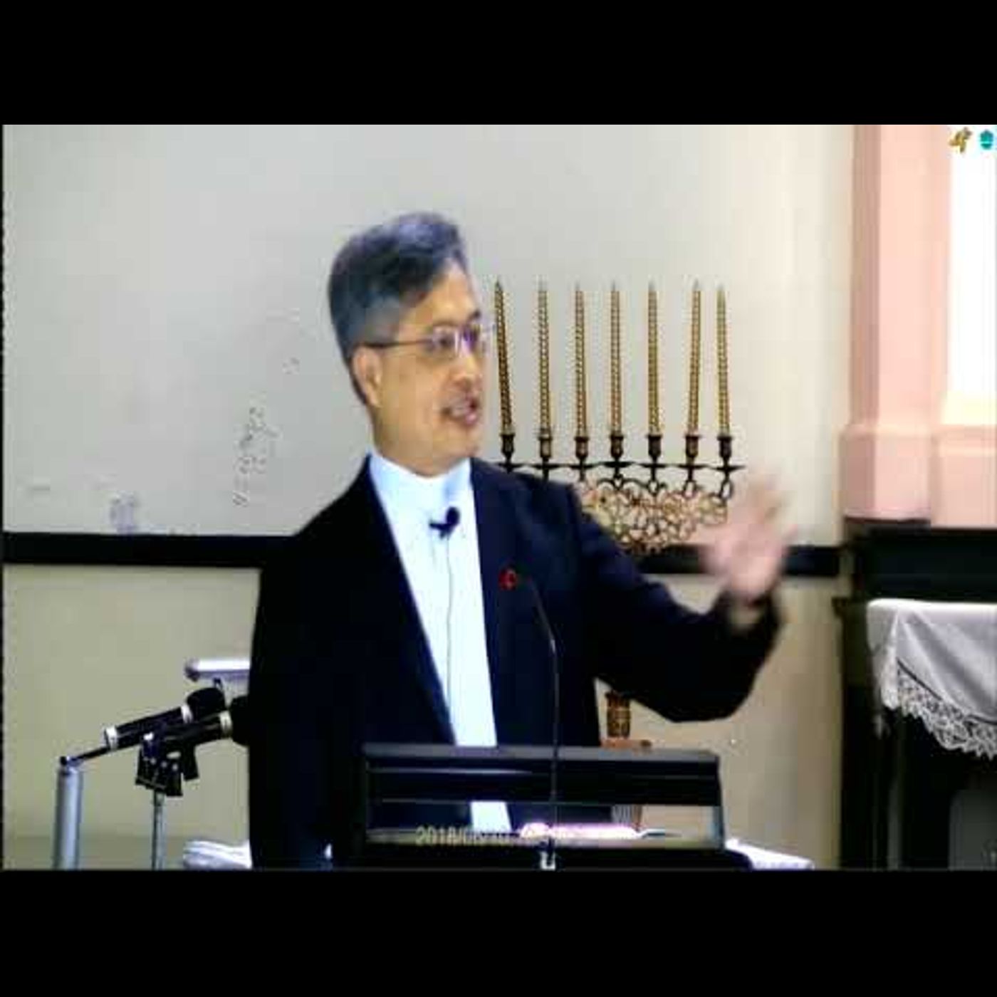 中山台語講道20180610【向上帝敞開(三)聖靈的律脫離罪惡】葉啟祥牧師 episode artwork