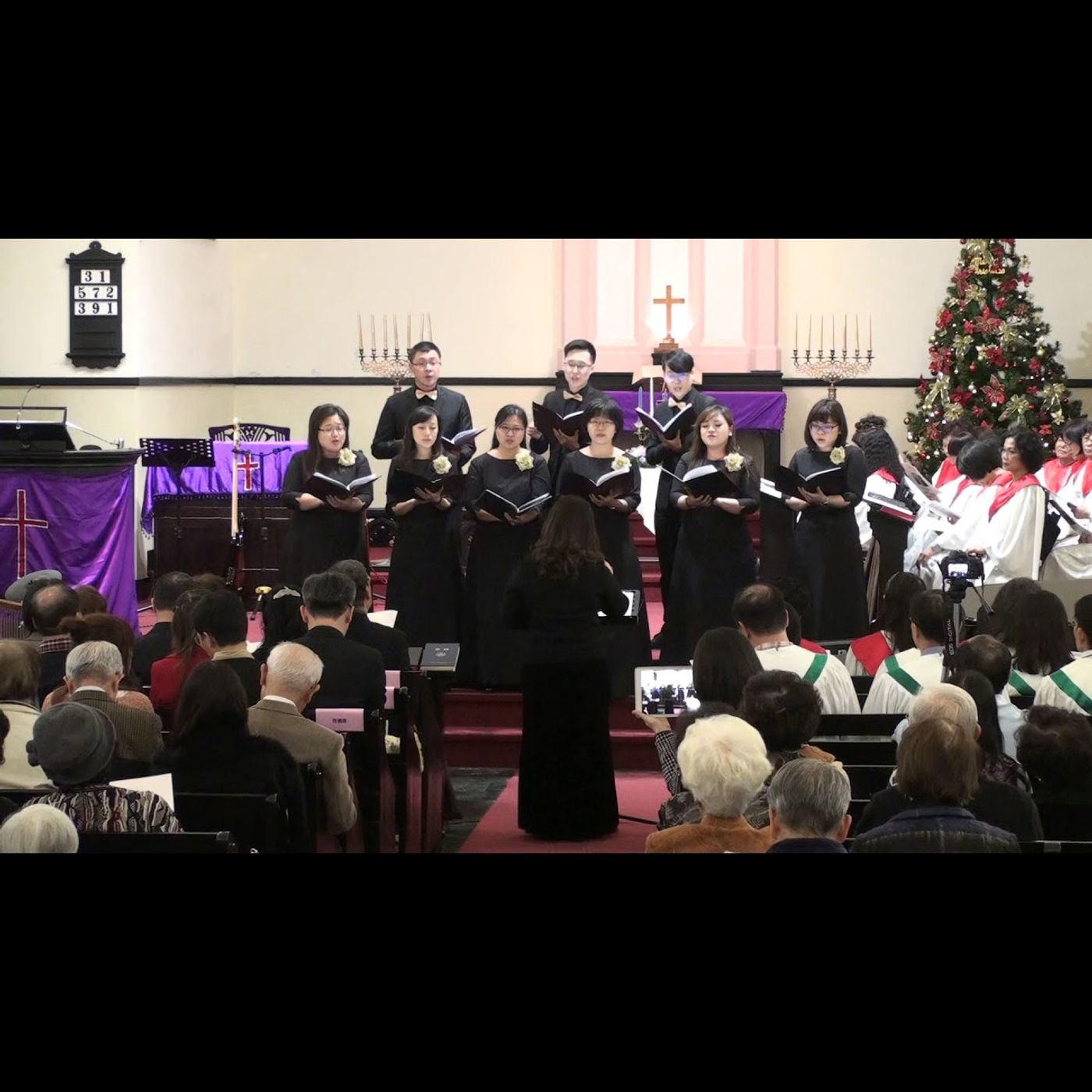 設教七十週年感恩禮拜20171210祝歌-沙灘上的腳印、A Jubilate Gloria-中山教會青少年合唱團 episode artwork