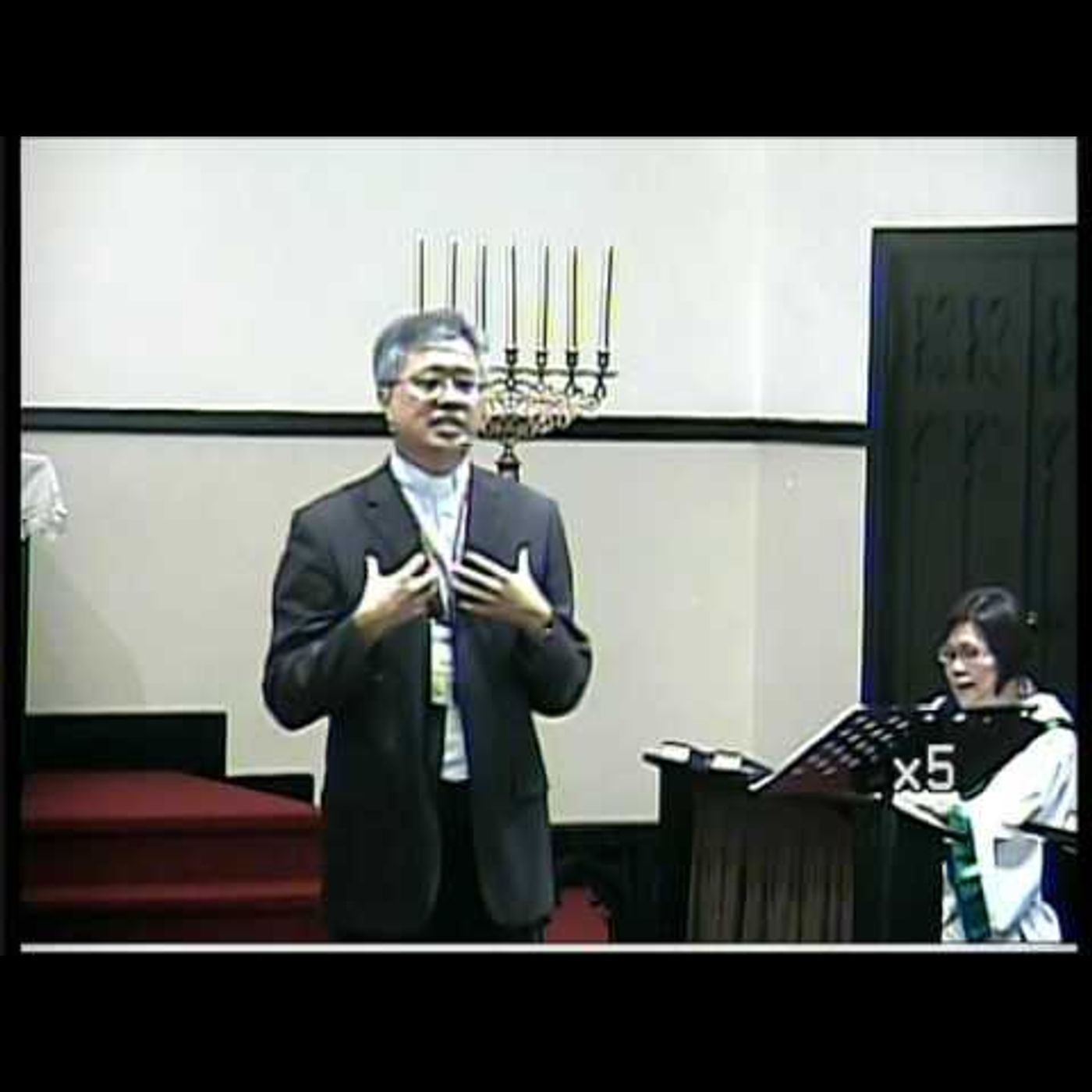 中山華語講道20160529【基督成為生活中心III:婚姻的更新】葉啟祥牧師 episode artwork