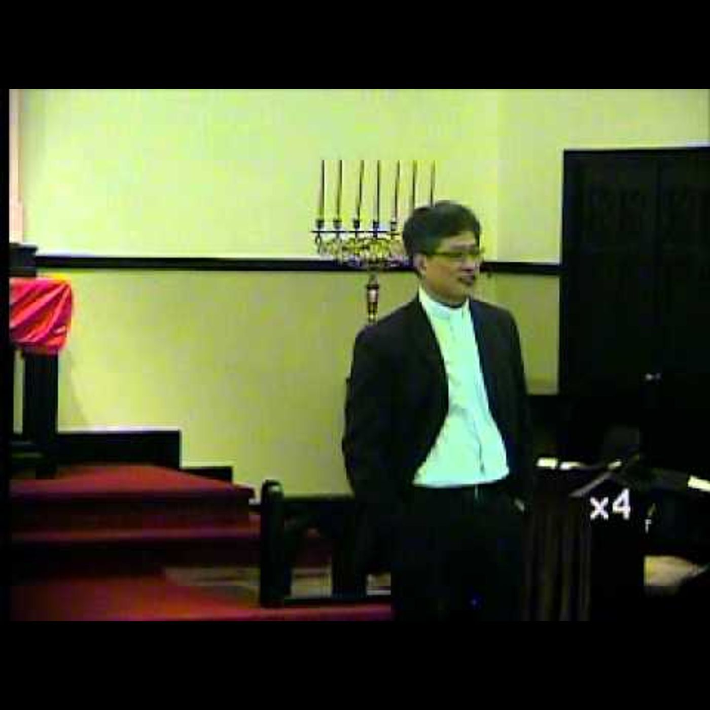 中山華語講道20130331【你想要經歷復活嗎？】葉啟祥牧師