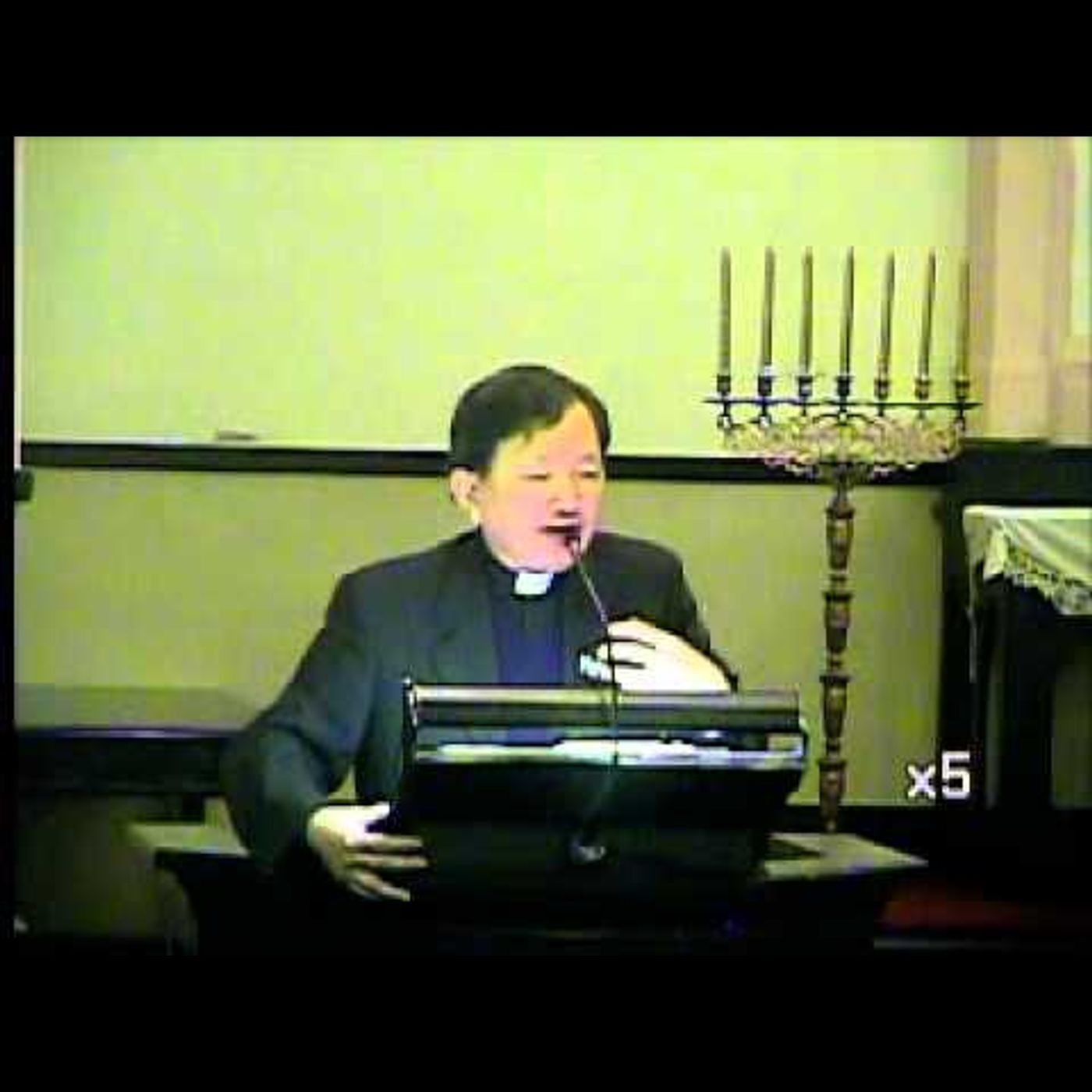 中山台語講道20130127【榮耀的盼望—保羅的委身】林增坤牧師
