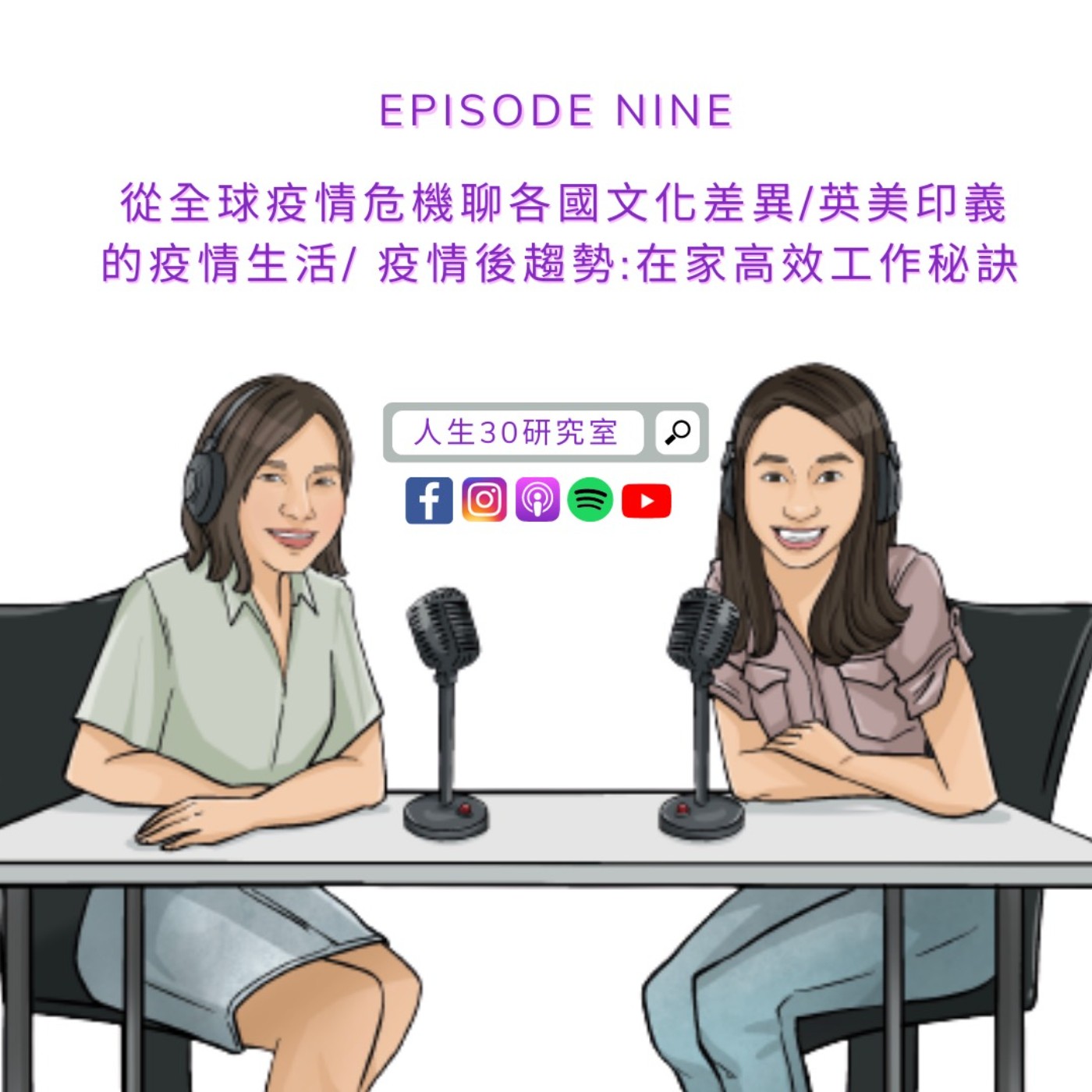 從全球疫情危機聊各國文化差異/英美印義的疫情生活/ 疫情後趨勢:在家高效工作秘訣(EP9)