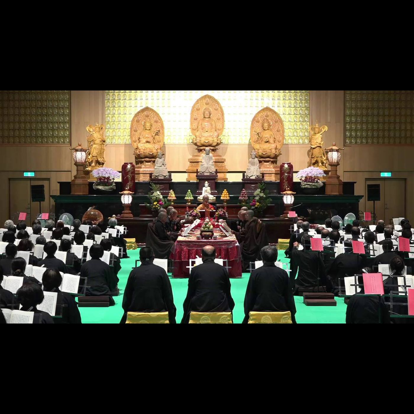 寂光寺 2016 梁皇法會 三時繫念佛事 第三時 episode artwork