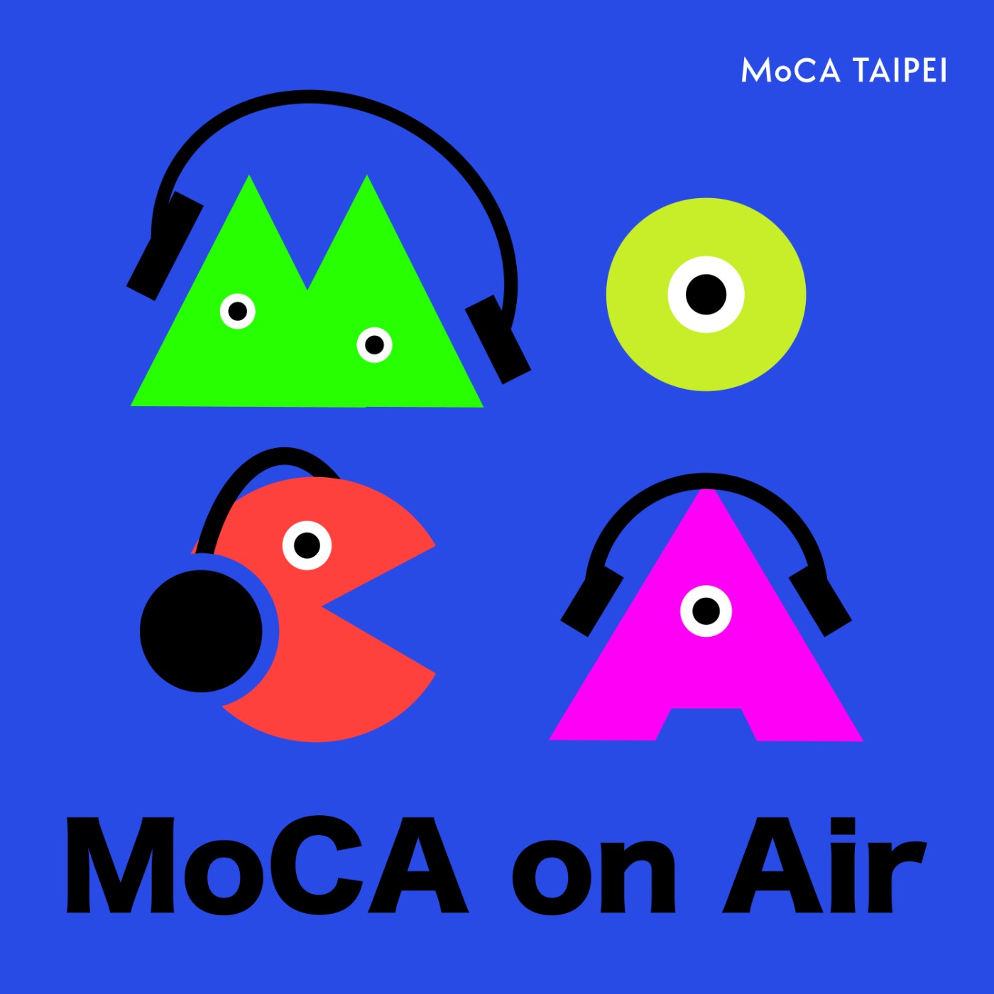 台北當代藝術館moca On Air Podcast Podtail