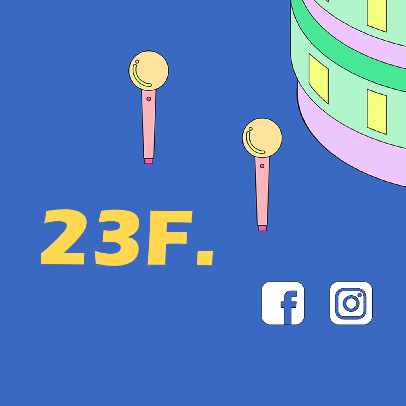 S2│23F ▞ 開偶像站子的背後總是有很多故事可聊？探討這門用愛發電的小事業！想開站應援偶像？推薦你先聽完這集！ ▏#迷妹職場閒聊 episode artwork