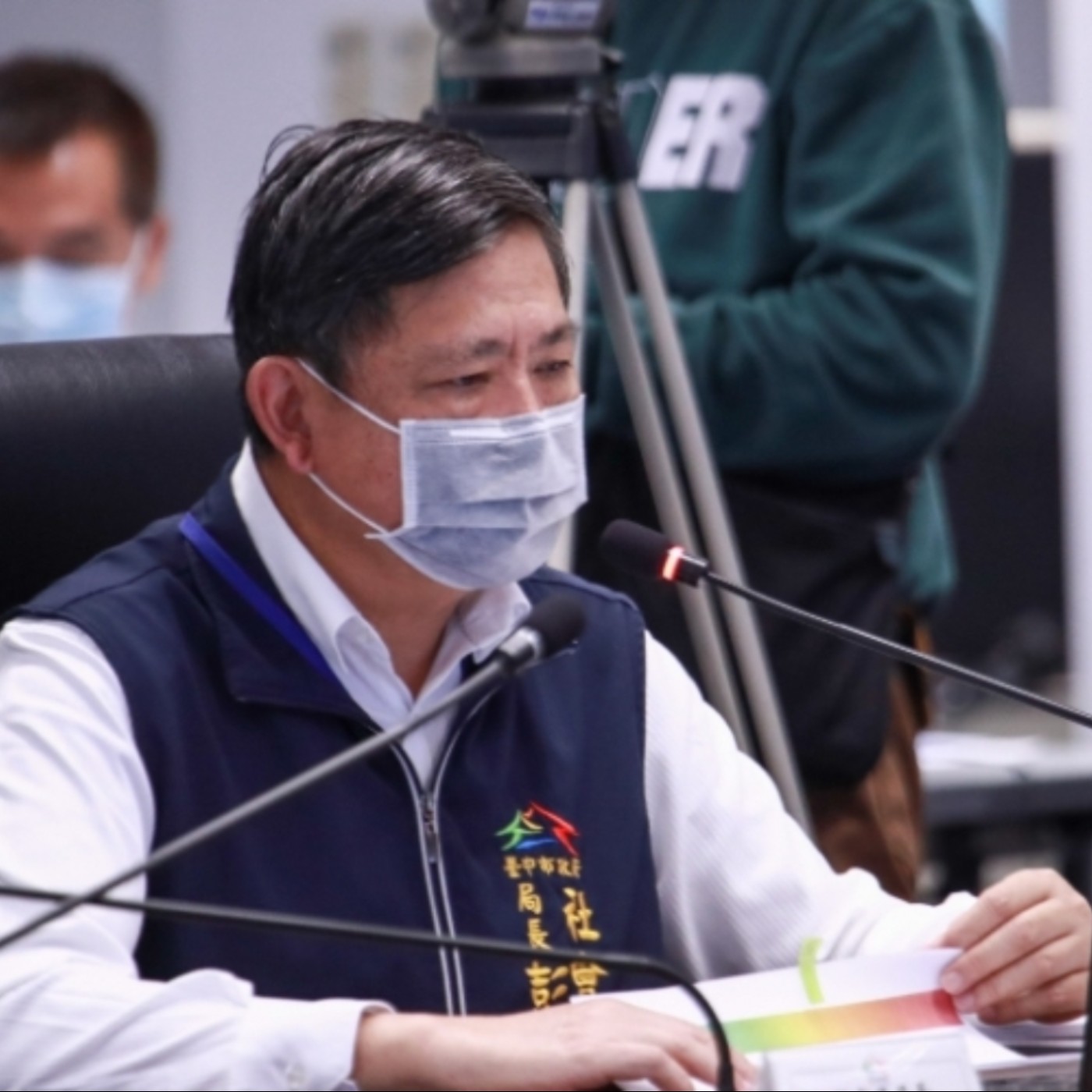 EP26 <時事> 台中市政府社會局長彭懷真談公共托育可以減輕家庭的育兒經費支出 episode artwork