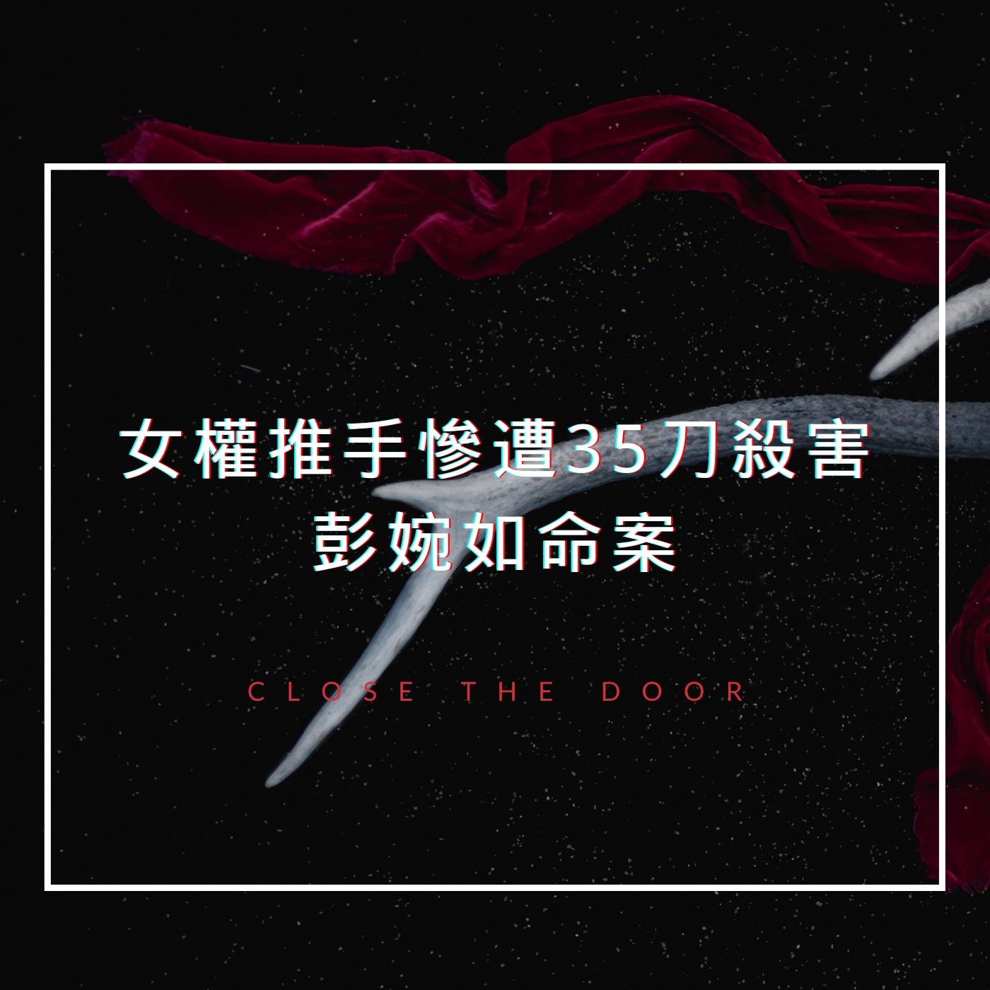 女權運動推手慘遭35刀殺害?回家的路停留在計程車上?