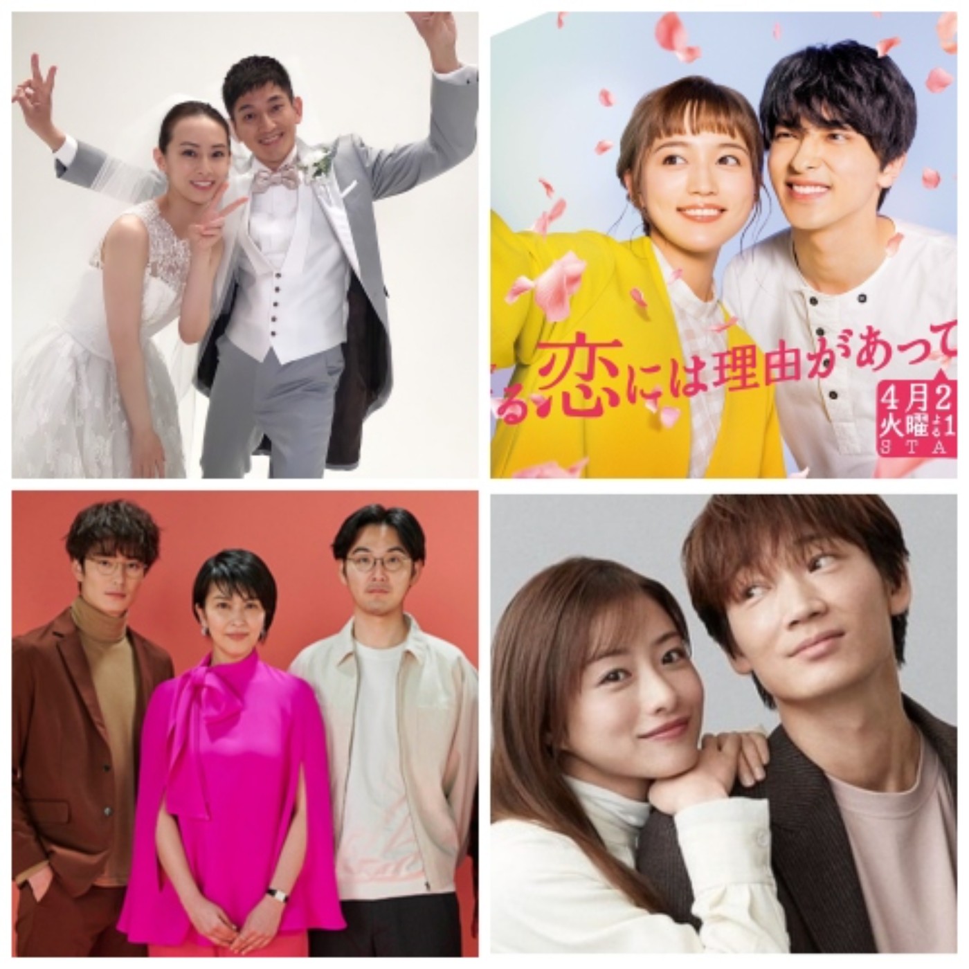你是社長派還是駿派？2021春季日劇期中盤點：離婚活動、深深地戀愛、盛裝戀愛有理由、大豆田｜我就迷妹