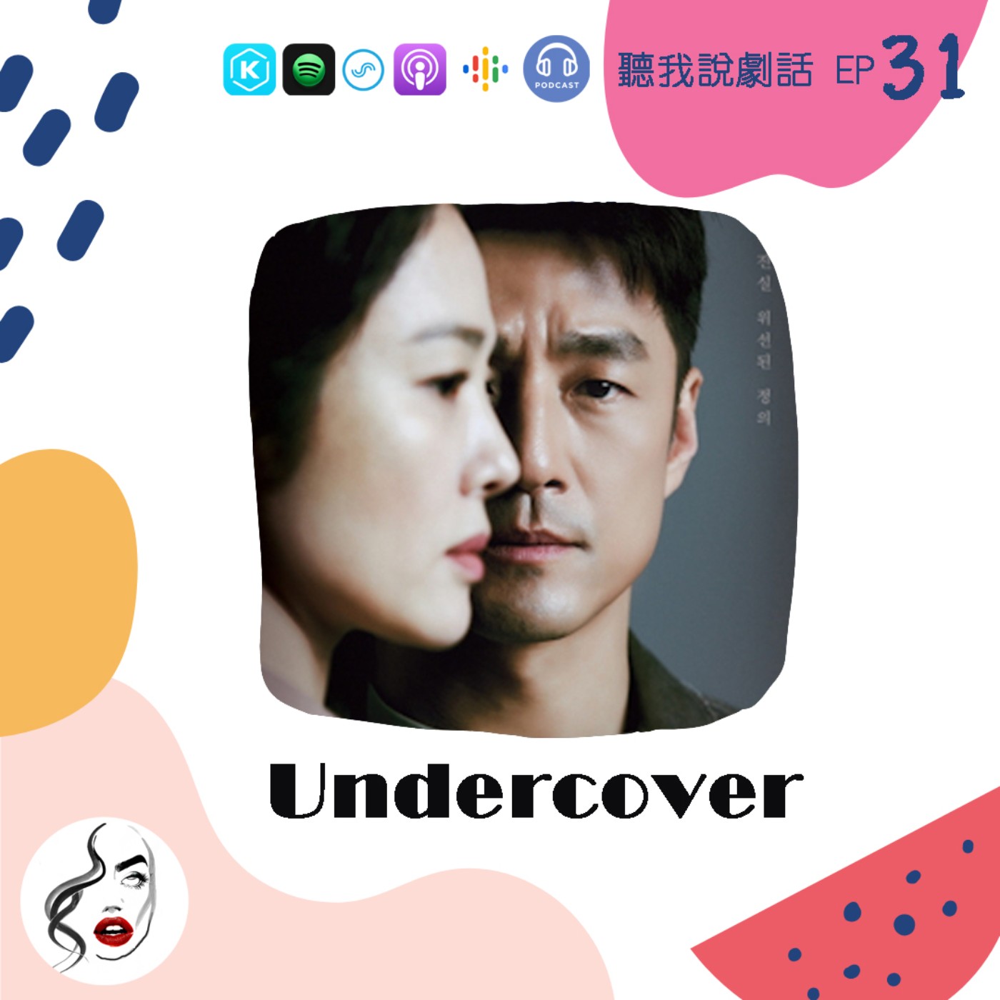 EP31 《Undercover臥底》諜報再戰！盤點5部歷年最佳諜報好劇！ episode artwork