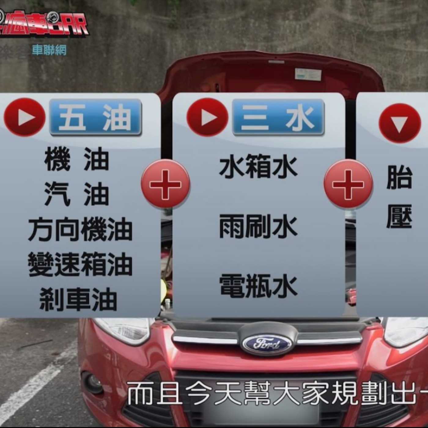 五油三水加胎壓  年終愛車總體檢 - 廖怡塵【全民瘋車Bar】 episode artwork
