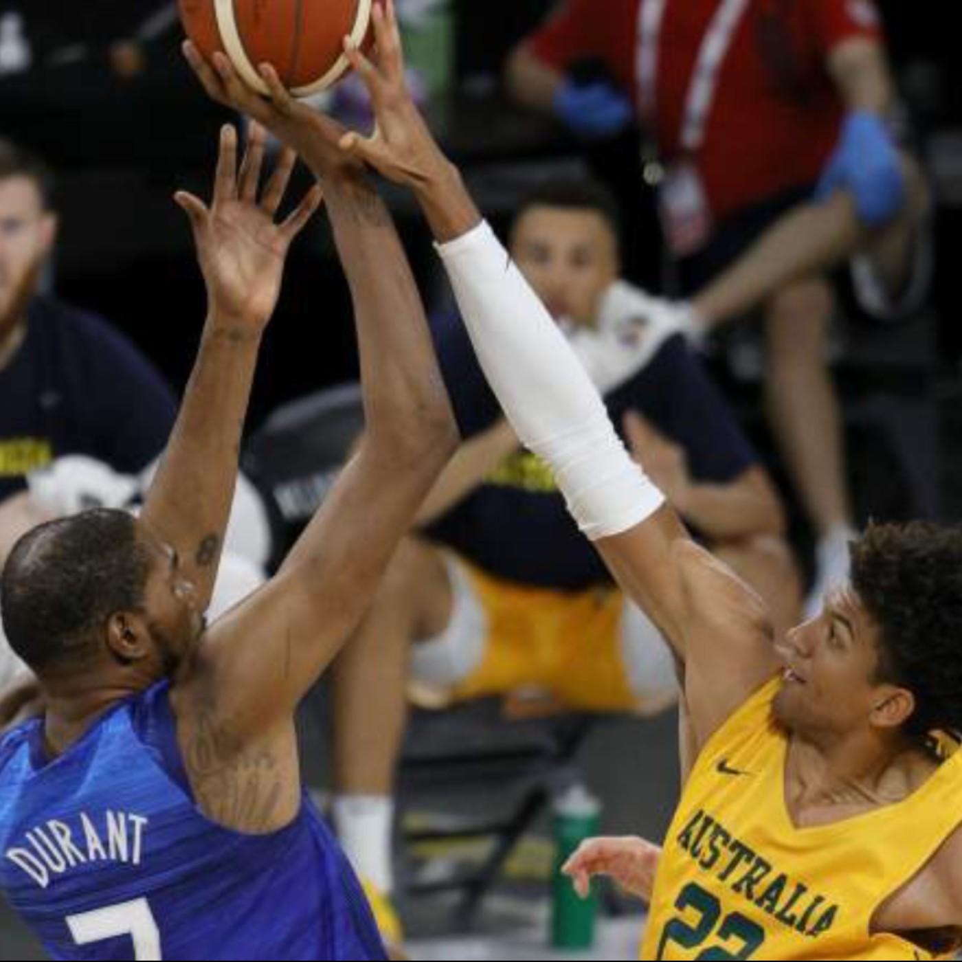 <第六集>--NBA冠軍目前戰況分析，Jacob唱秋時間，世界籃球霸主美國隊2連敗?