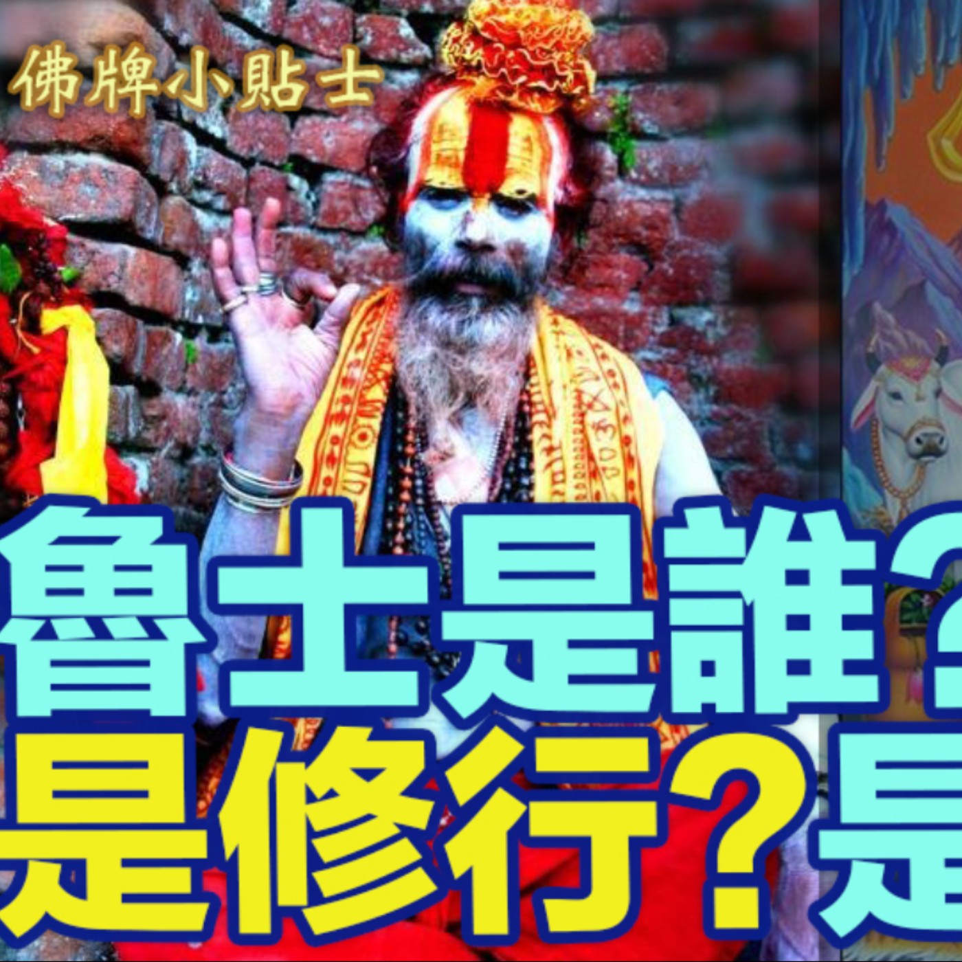 🎥魯士是誰?是修行?是騙術?🤷🏻♀。️帶您認識過去和現代的魯士有何不同。