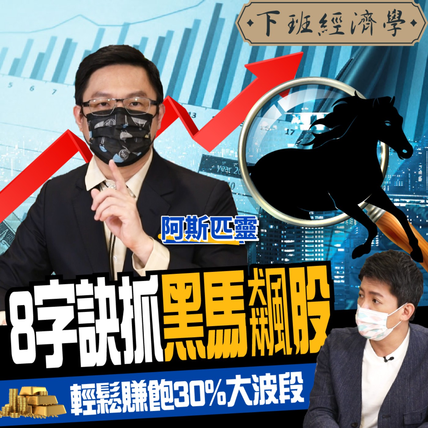 cover of episode 【股票】下一個航海王是它! 用8字訣抓黑馬飆股 輕鬆賺飽30%大波段！ft.阿斯匹靈