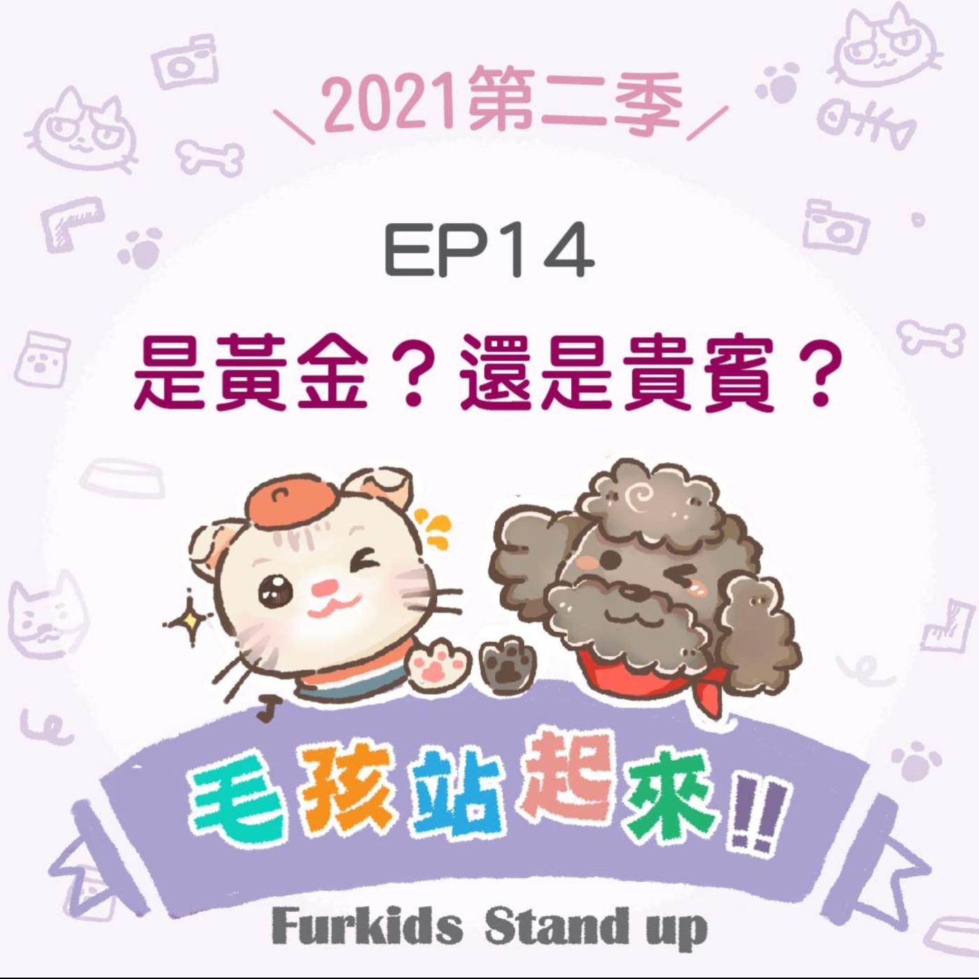 2021S2EP14｜《是黃金？還是貴賓？》狗與狗之間的連結